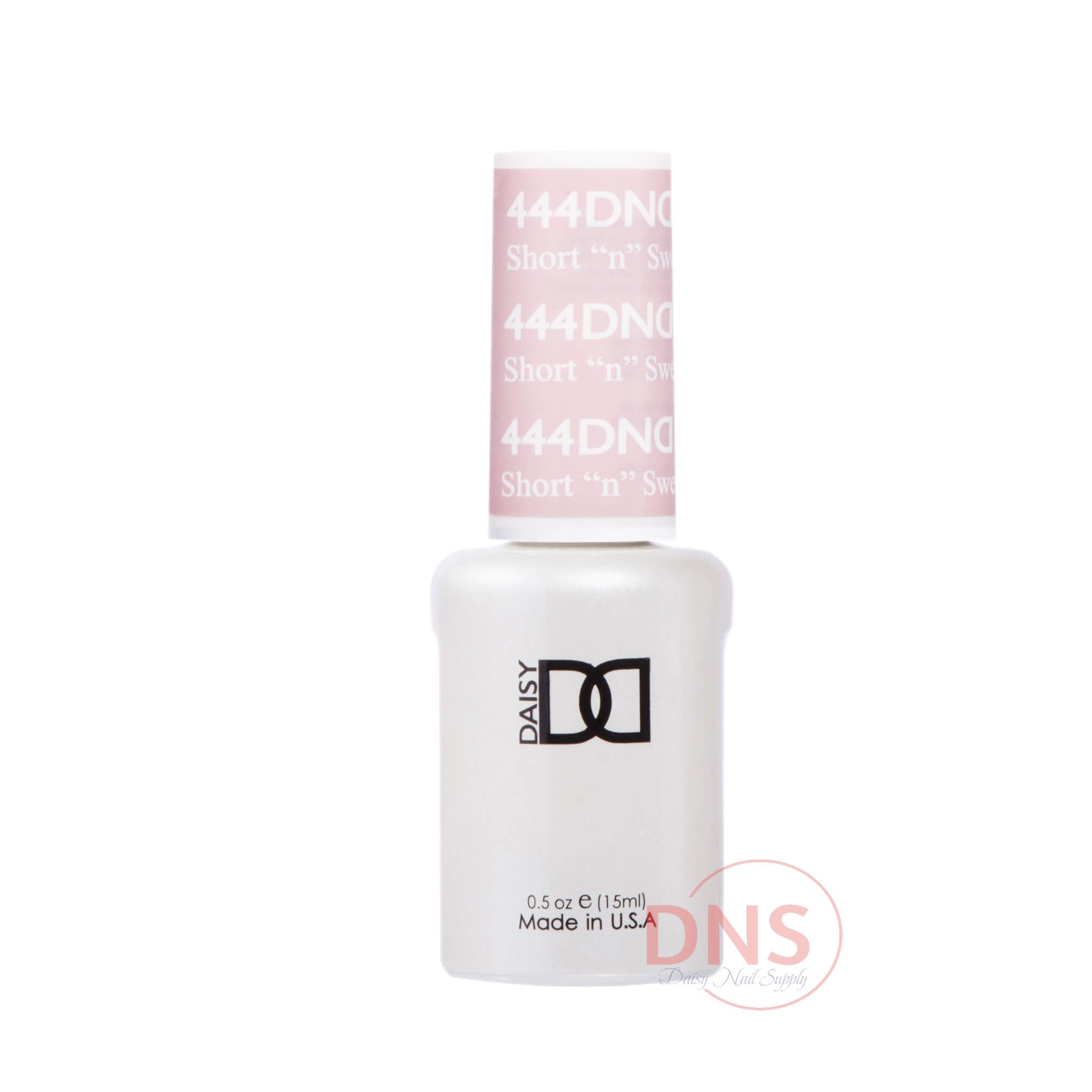 DND Gel Polish ONLY - #444 Short "N" Sweet