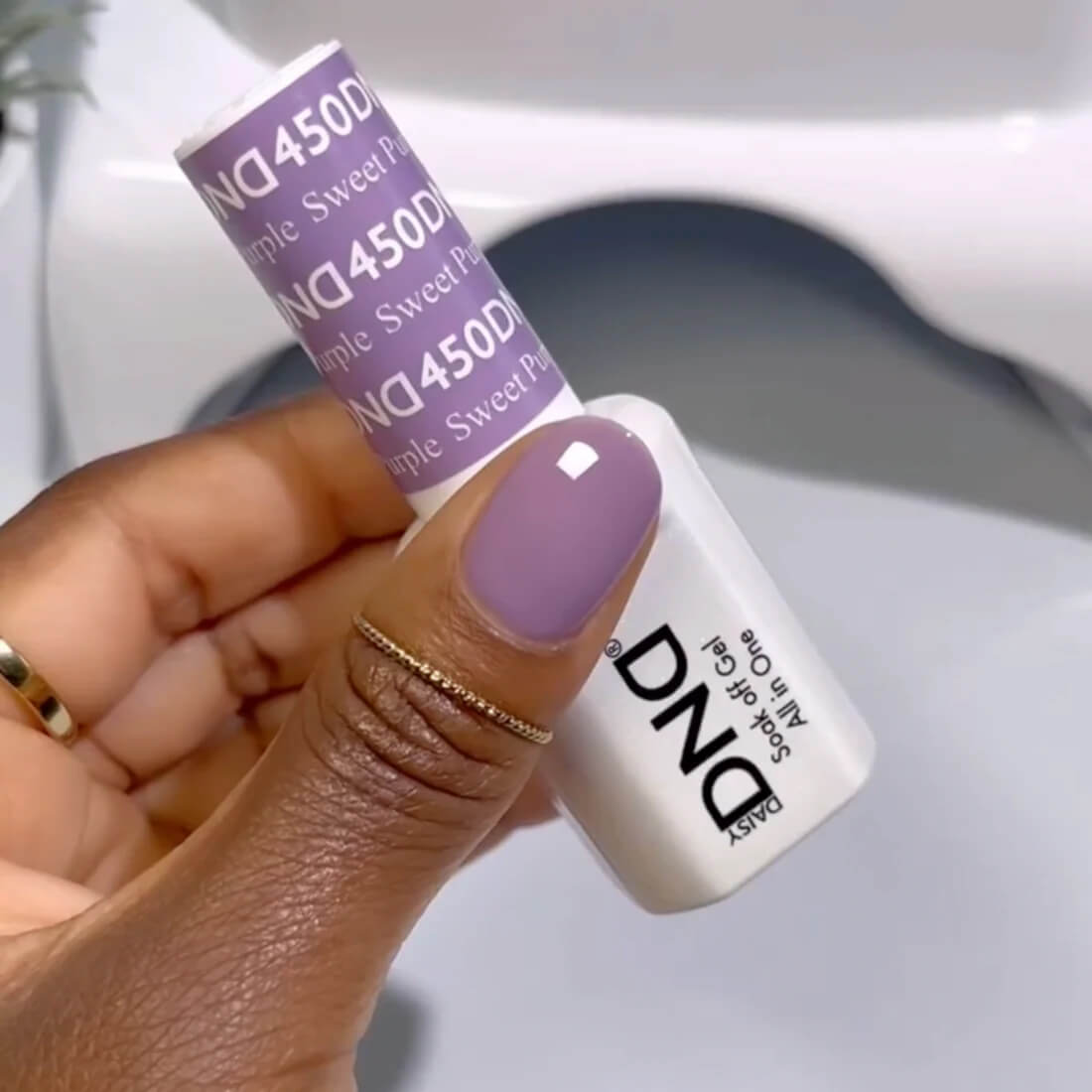 DND Gel Polish ONLY - #450 Sweet Purple