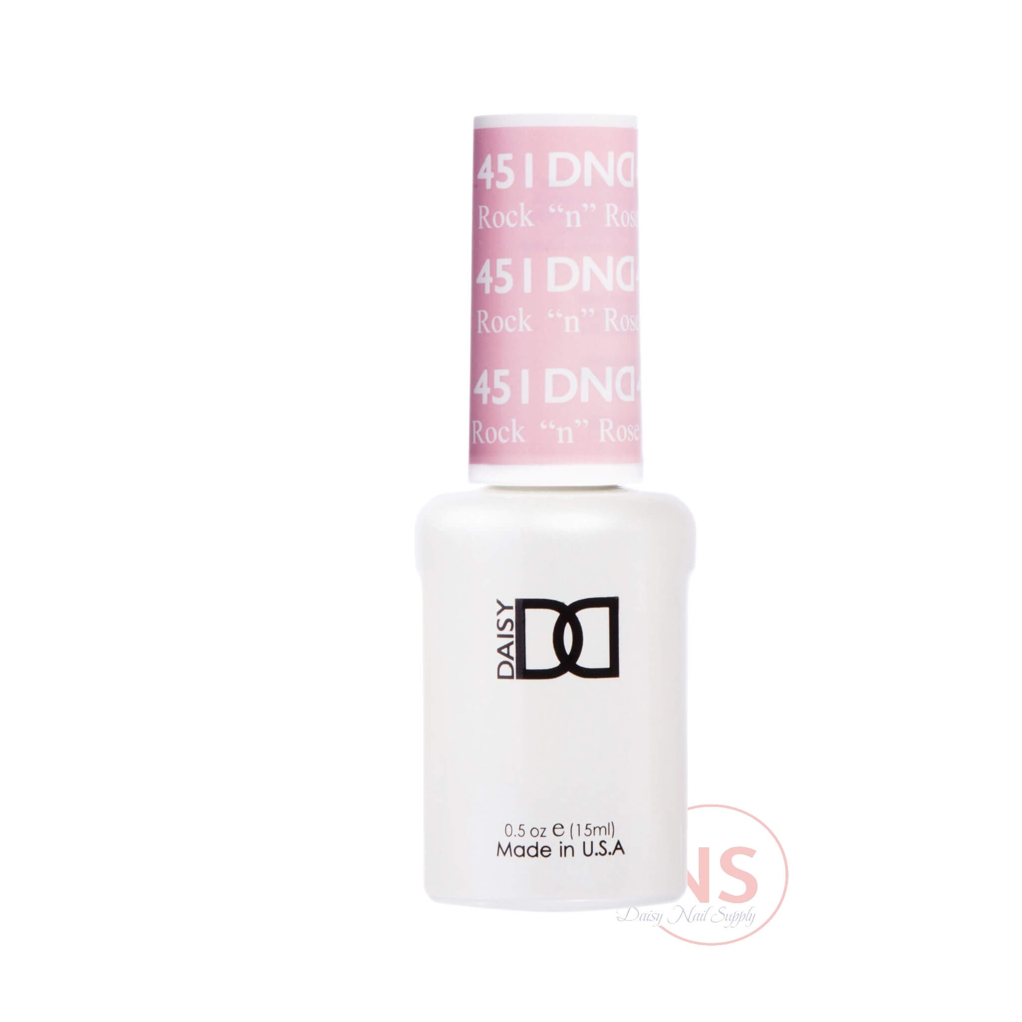 DND Gel Polish ONLY - #451 Rock "N" Rose