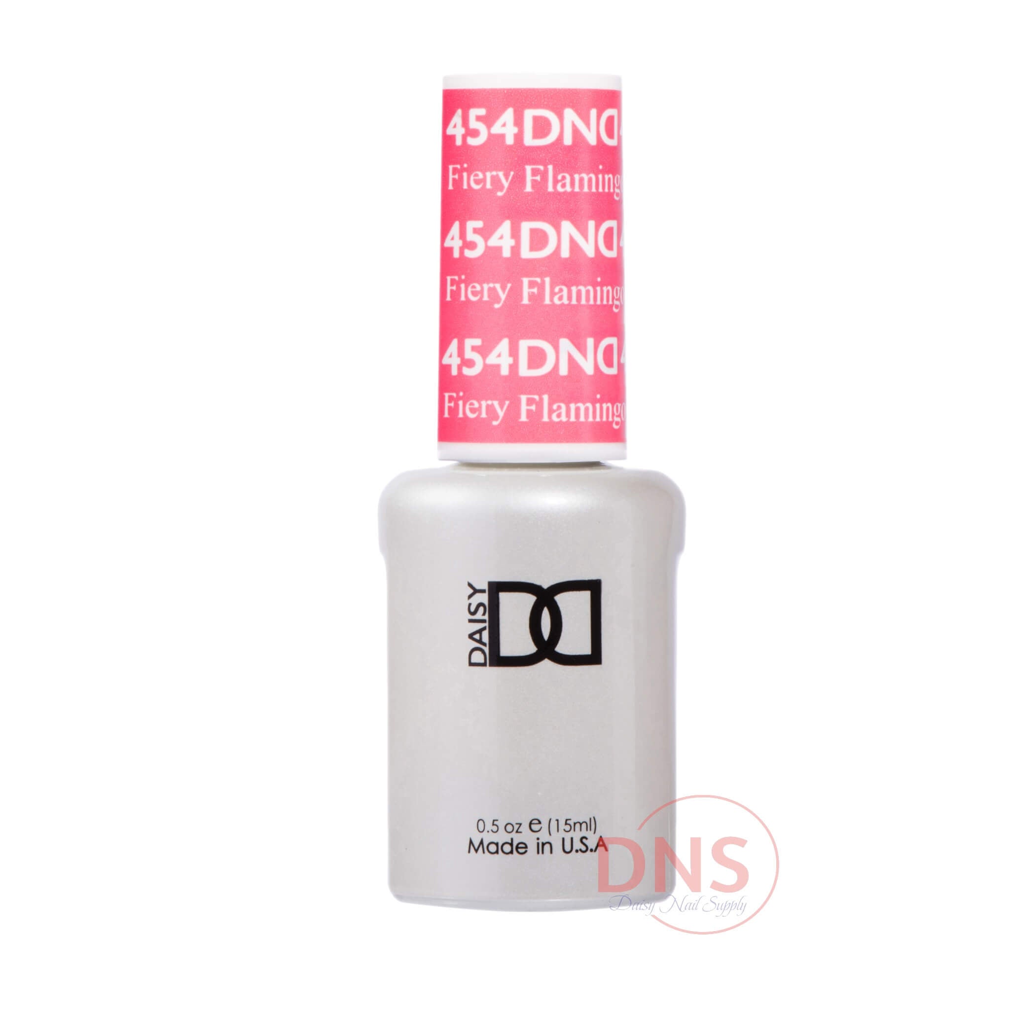 DND Gel Polish ONLY - #454 Fiery Flamingo