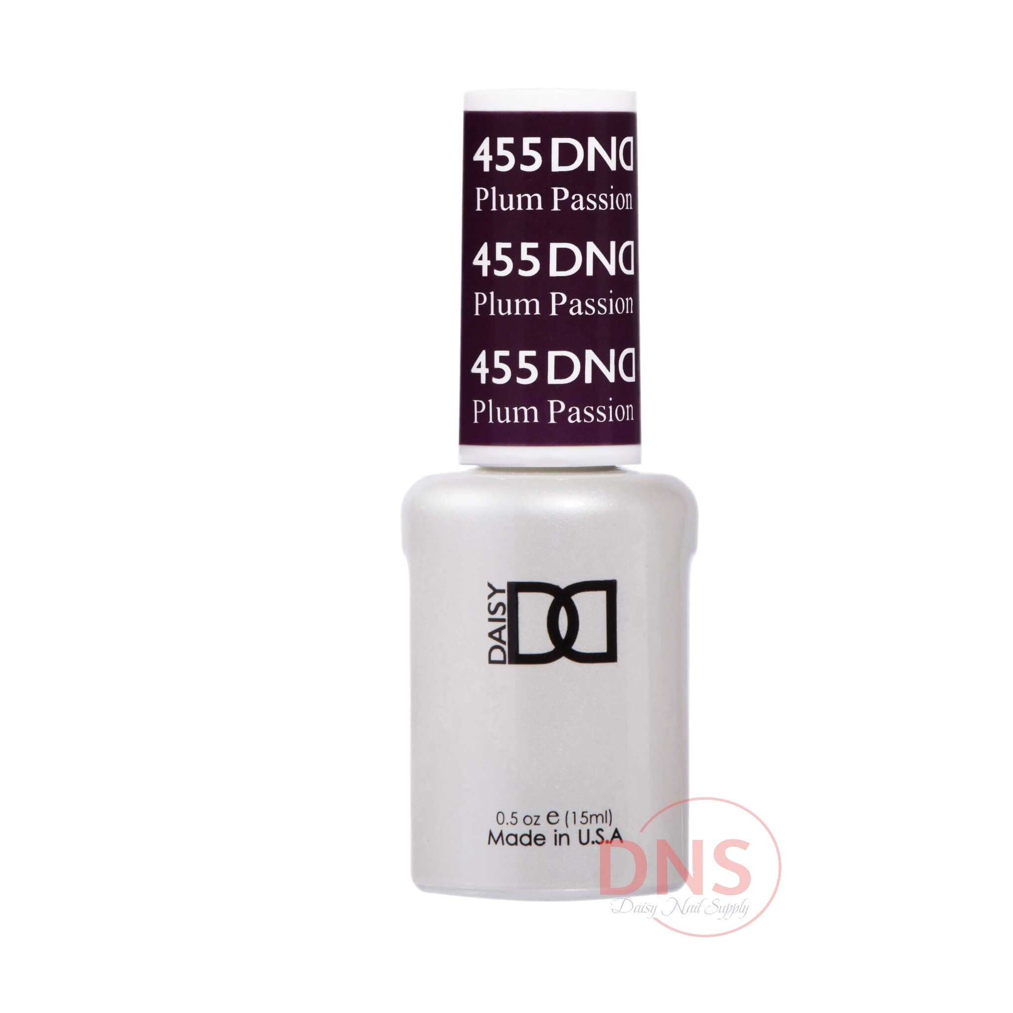 DND Gel Polish ONLY - #455 Plum Passion