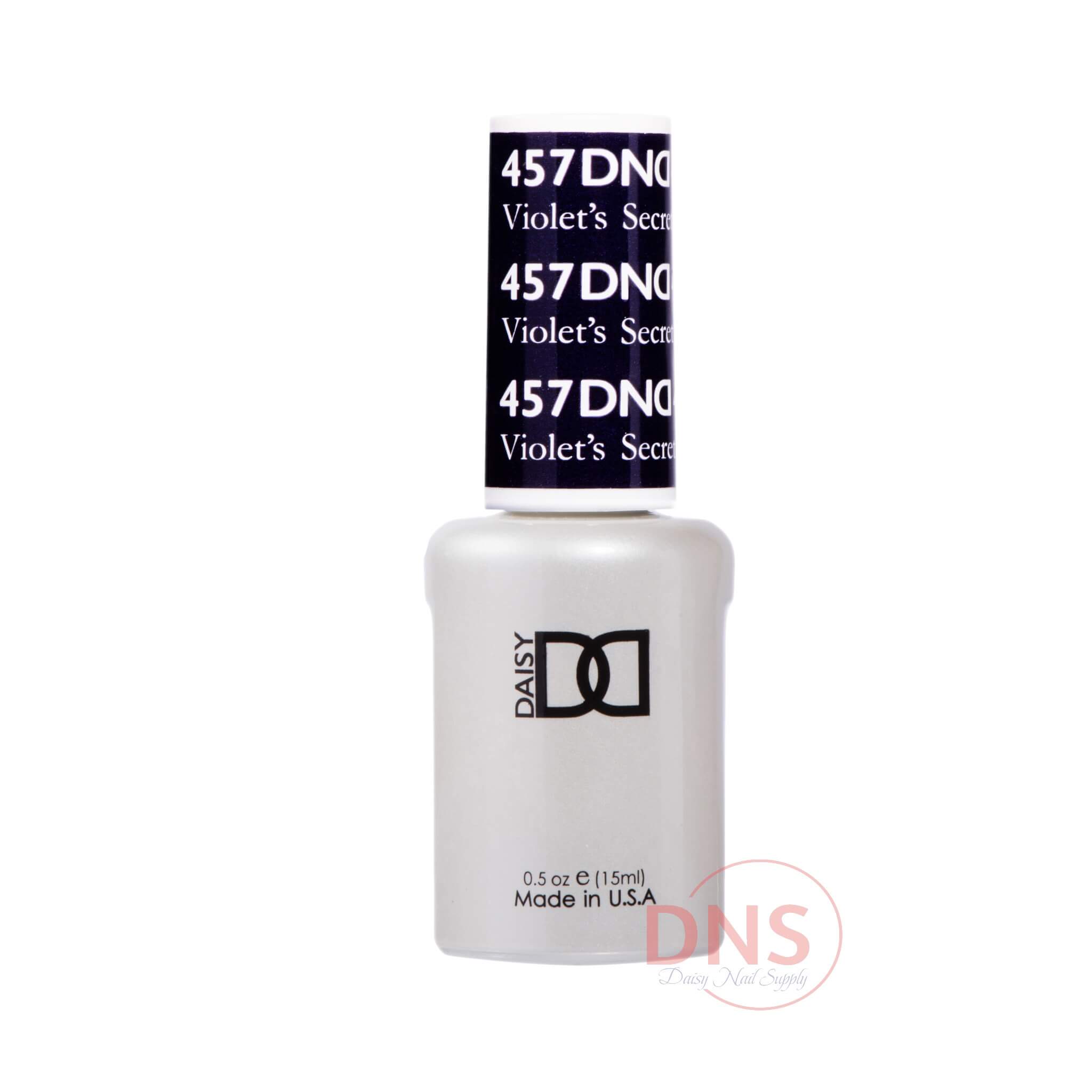 DND Gel Polish ONLY - #457 Violet's Secret