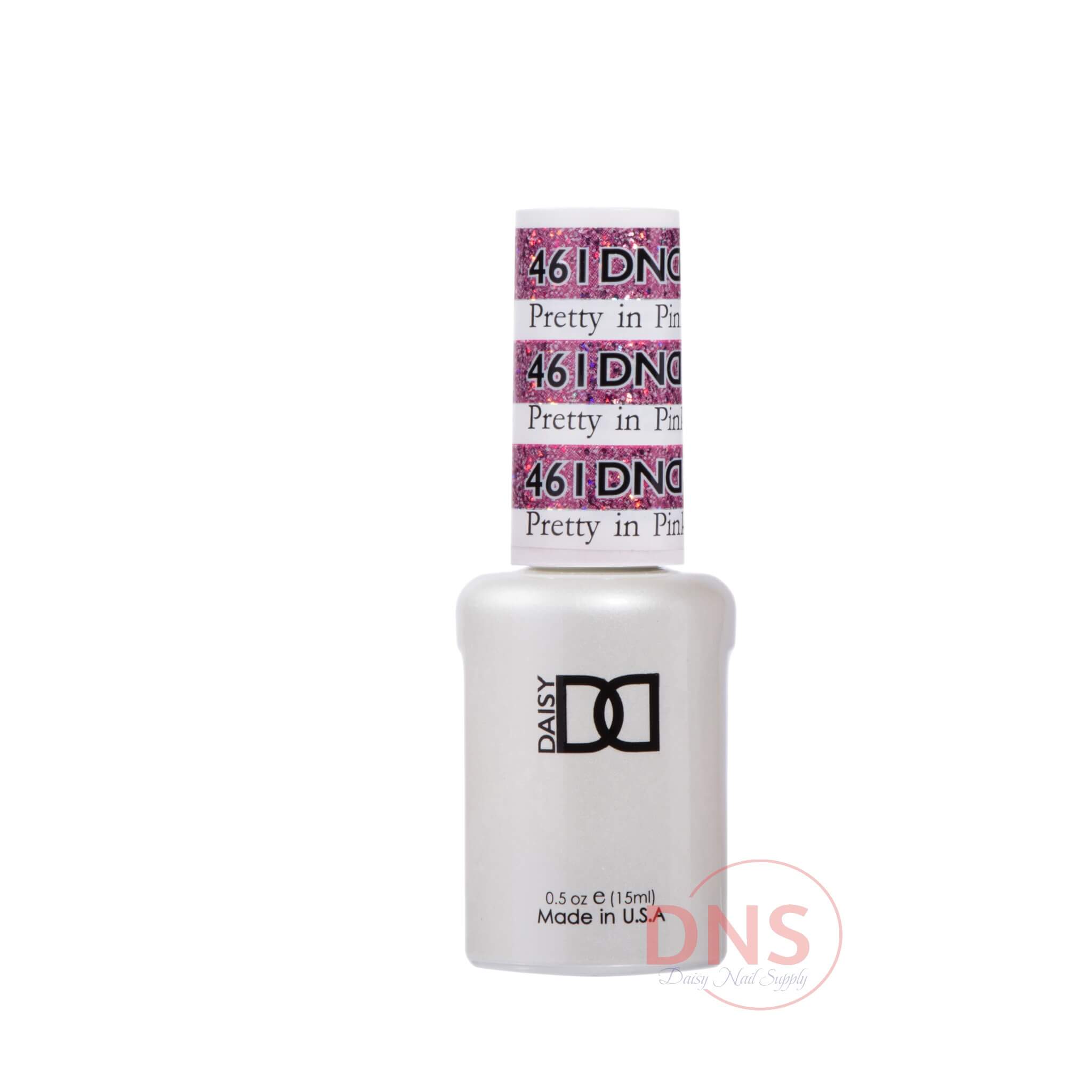 DND Gel Polish ONLY - #461 Pretty In Pink