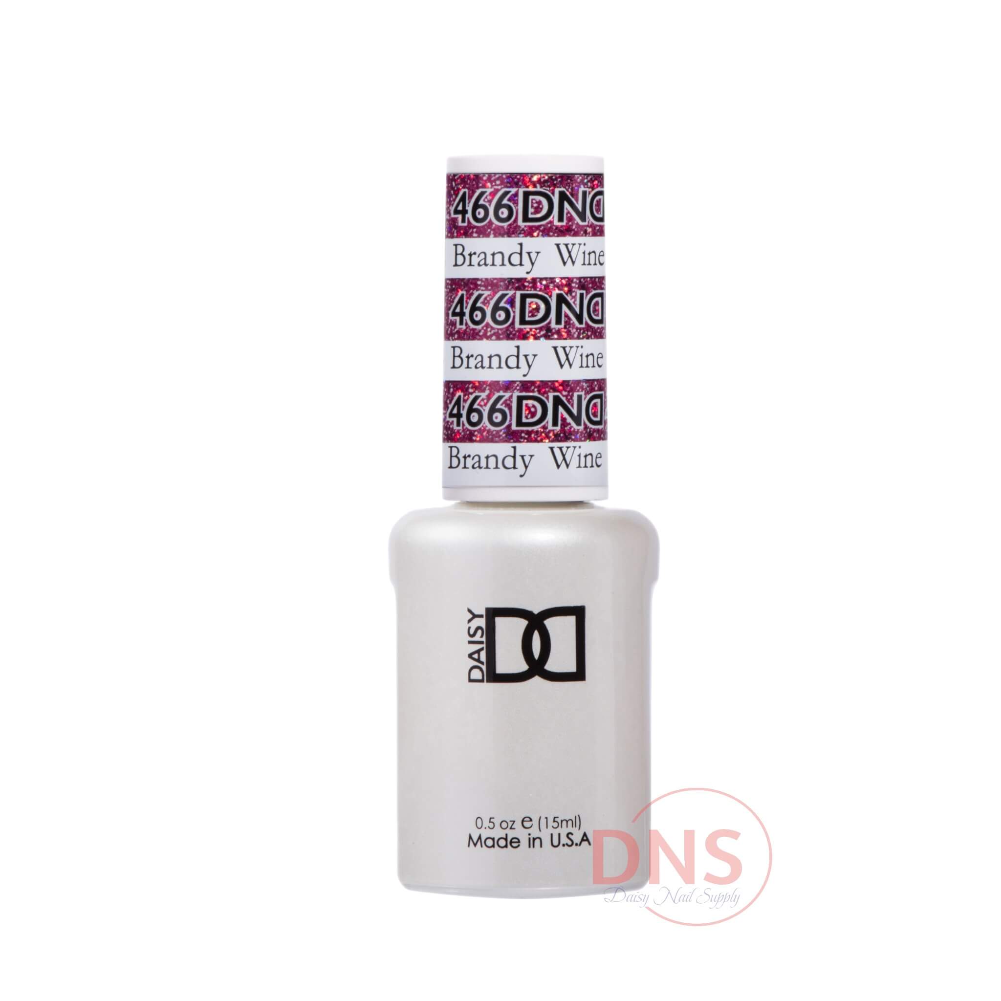 DND Gel Polish ONLY - #466 Brandy Wine