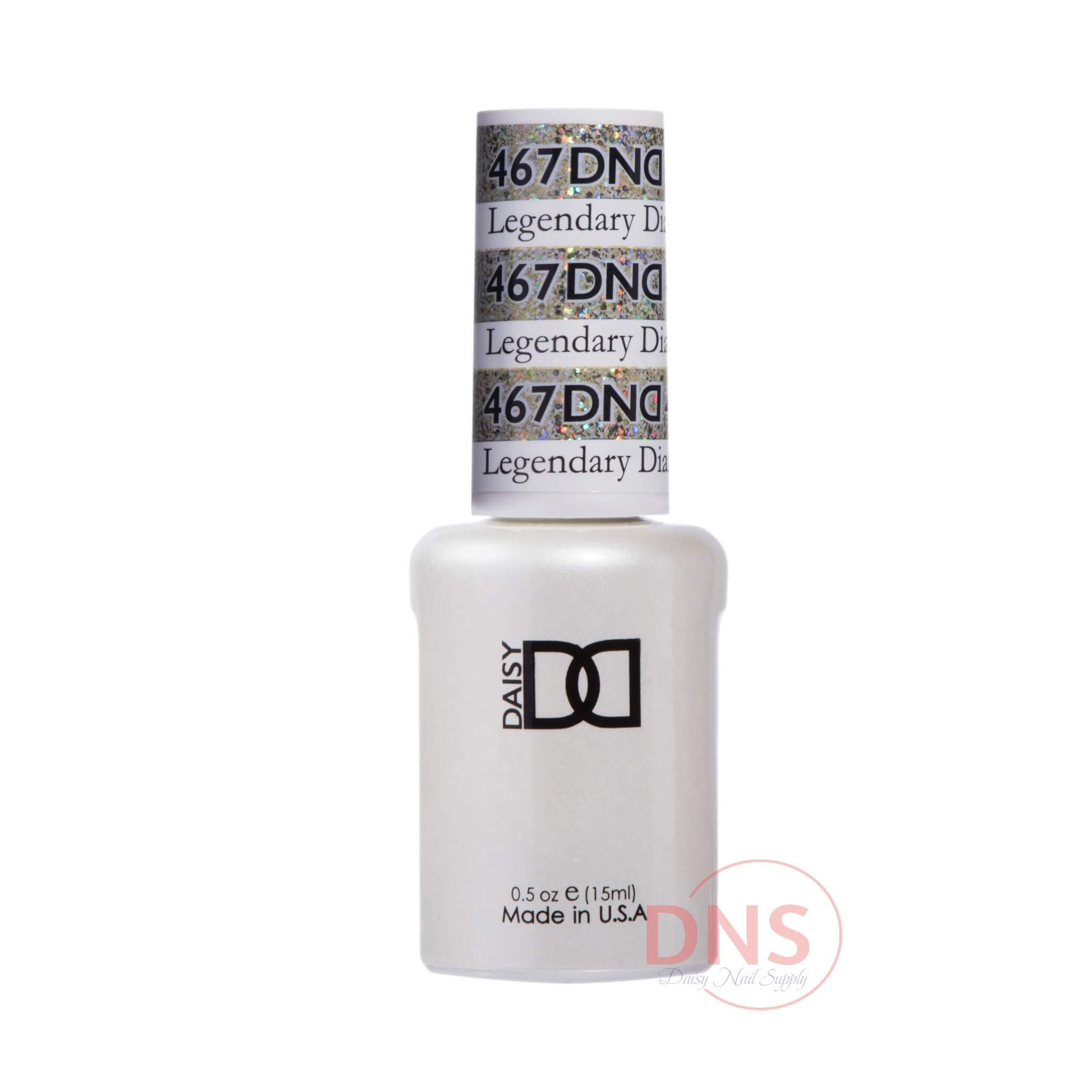 DND Gel Polish ONLY - #467 Legendary Diamond