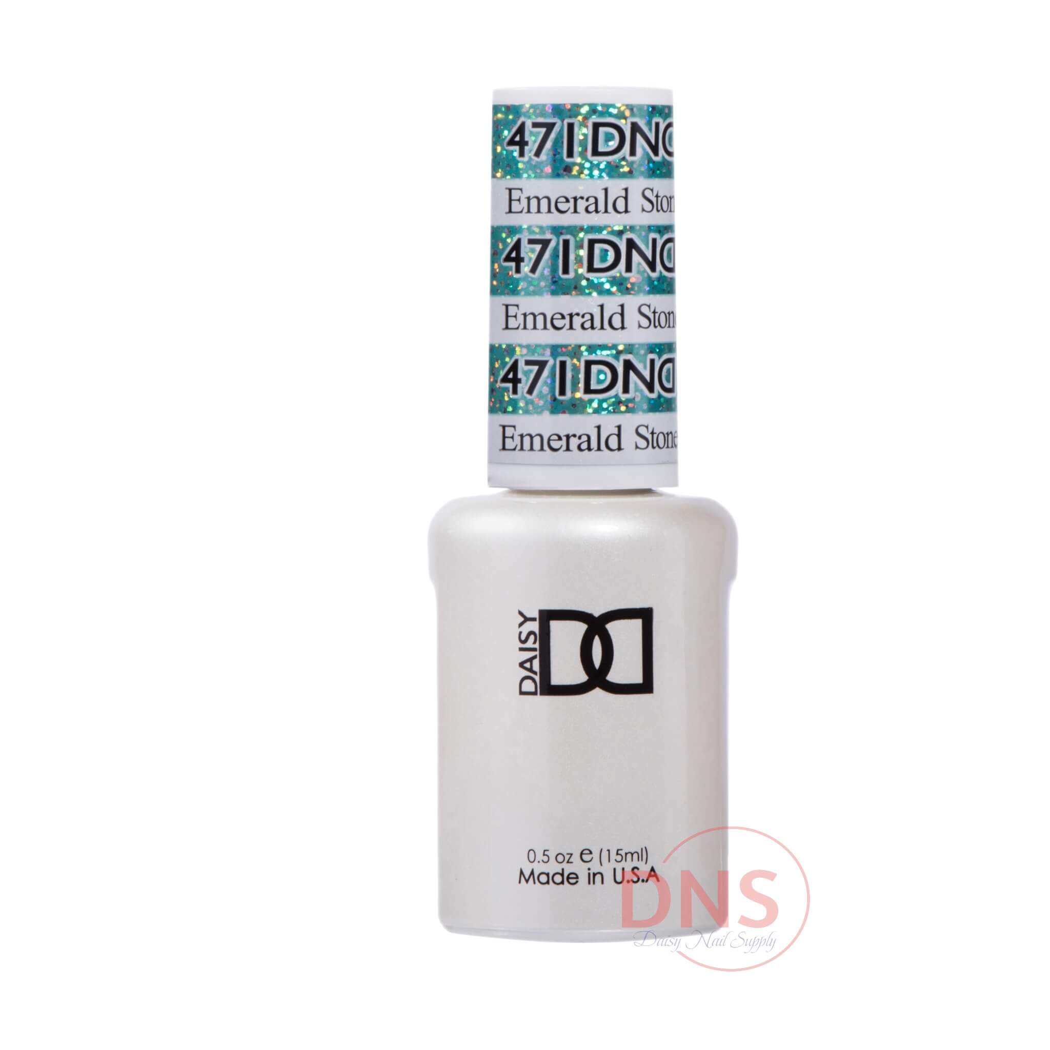 DND Gel Polish ONLY - #471 Emerald Stone