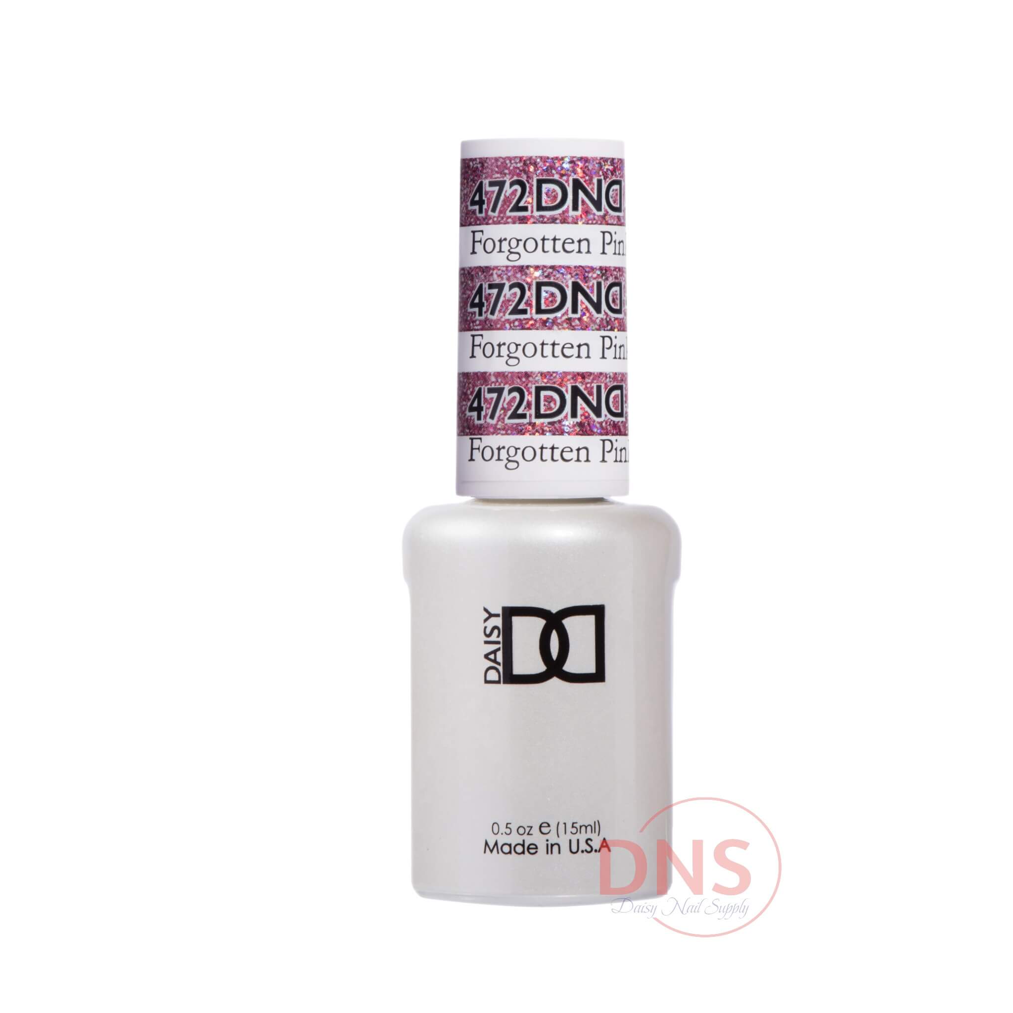 DND Gel Polish ONLY - #472 Forgotten Pink