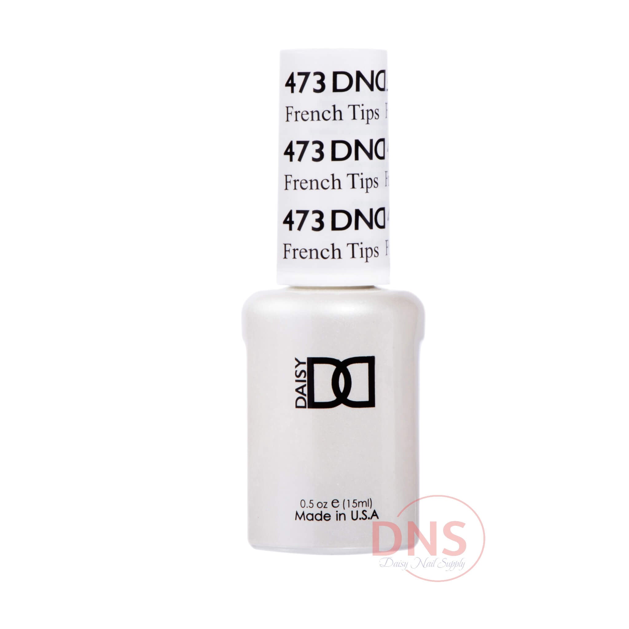 DND Gel Polish ONLY - #473 French Tip