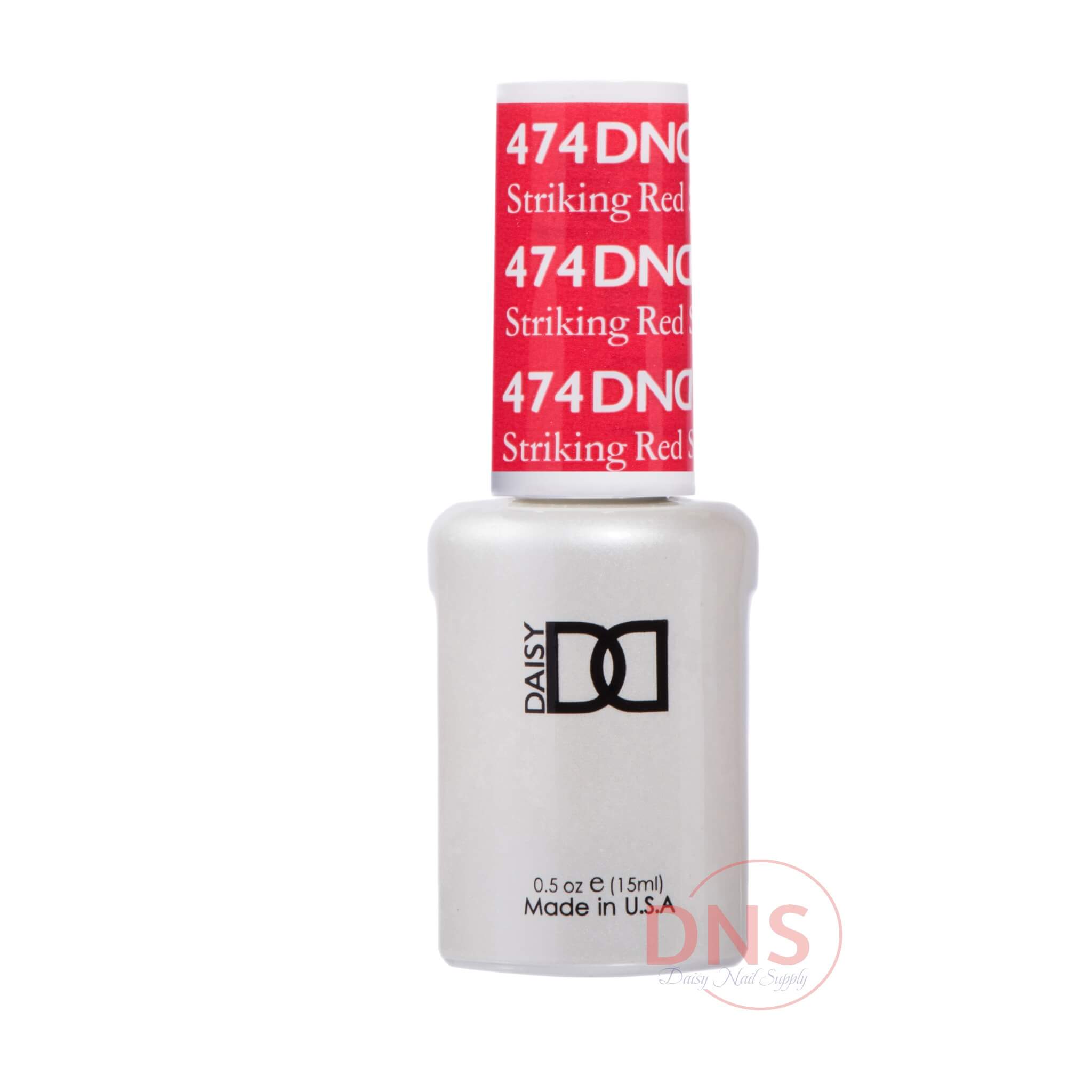 DND Gel Polish ONLY - #474 Striking Red