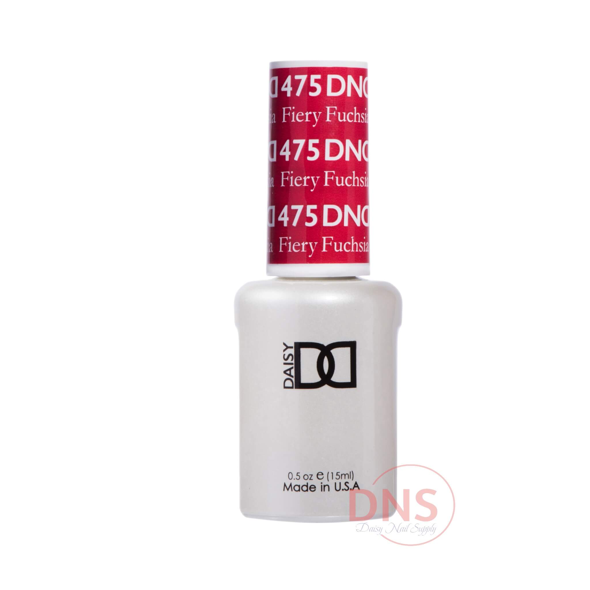 DND Gel Polish ONLY - #475 Fiery Fuchsia