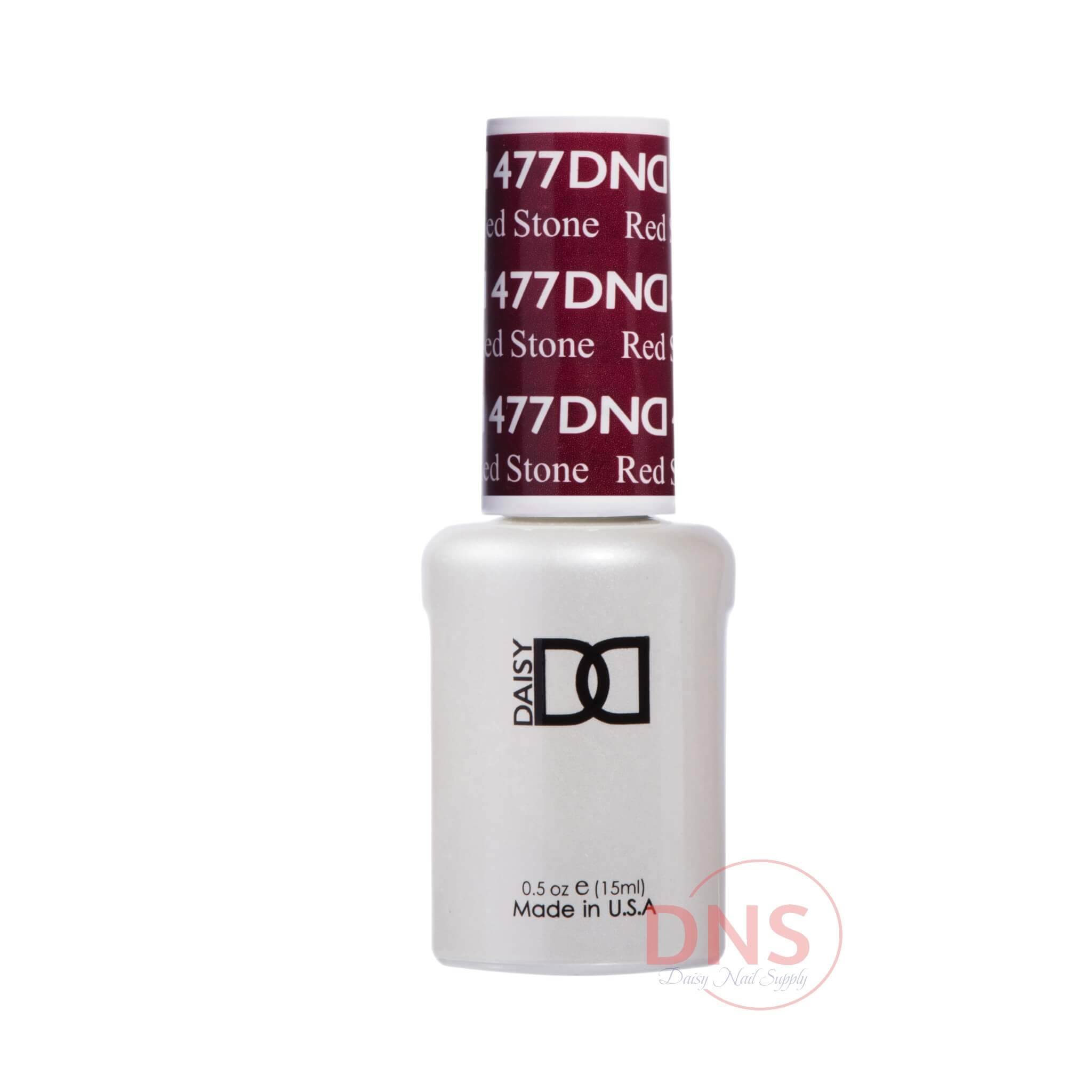 DND Gel Polish ONLY - #477 Red Stone
