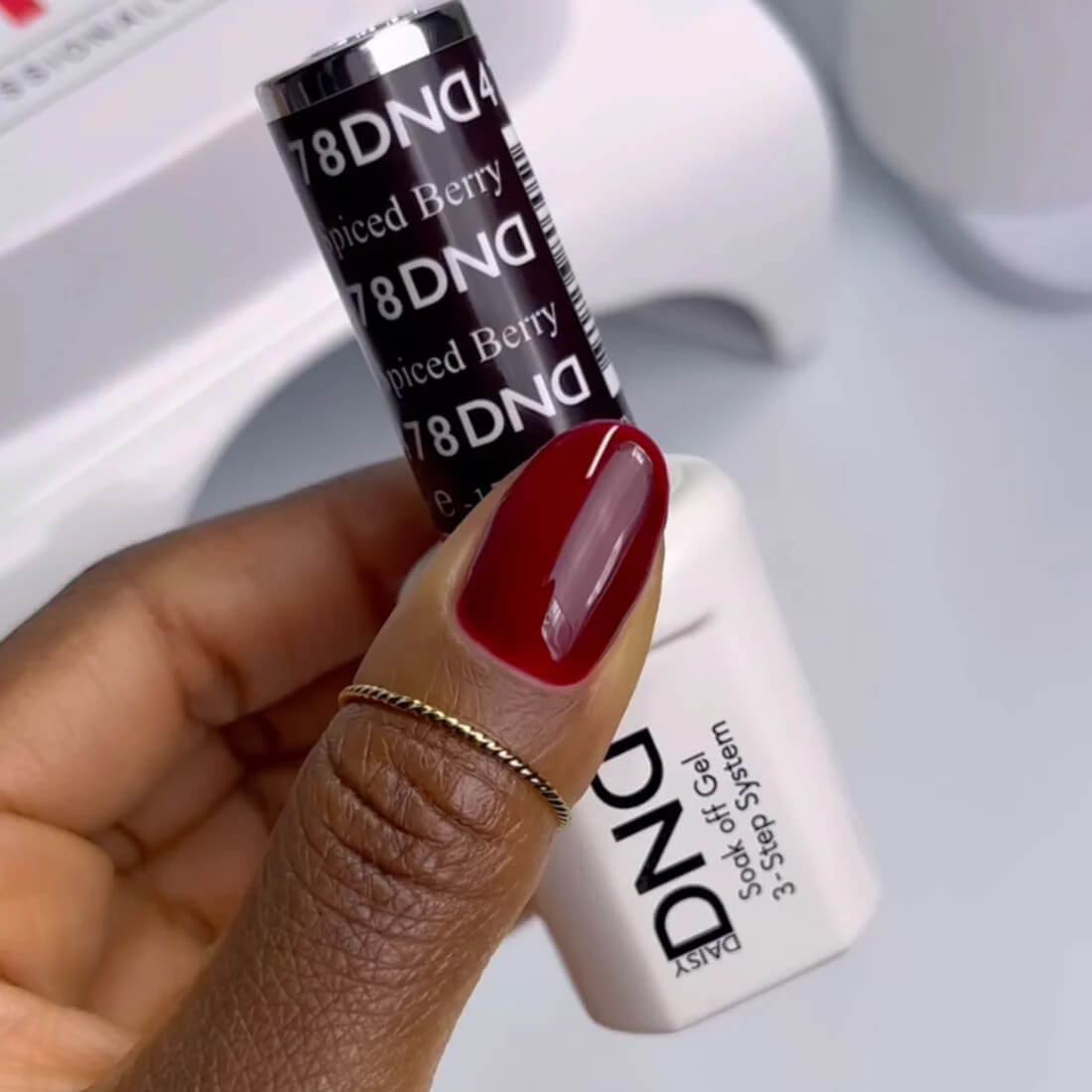 DND Gel Polish ONLY - #478 Spiced Berry