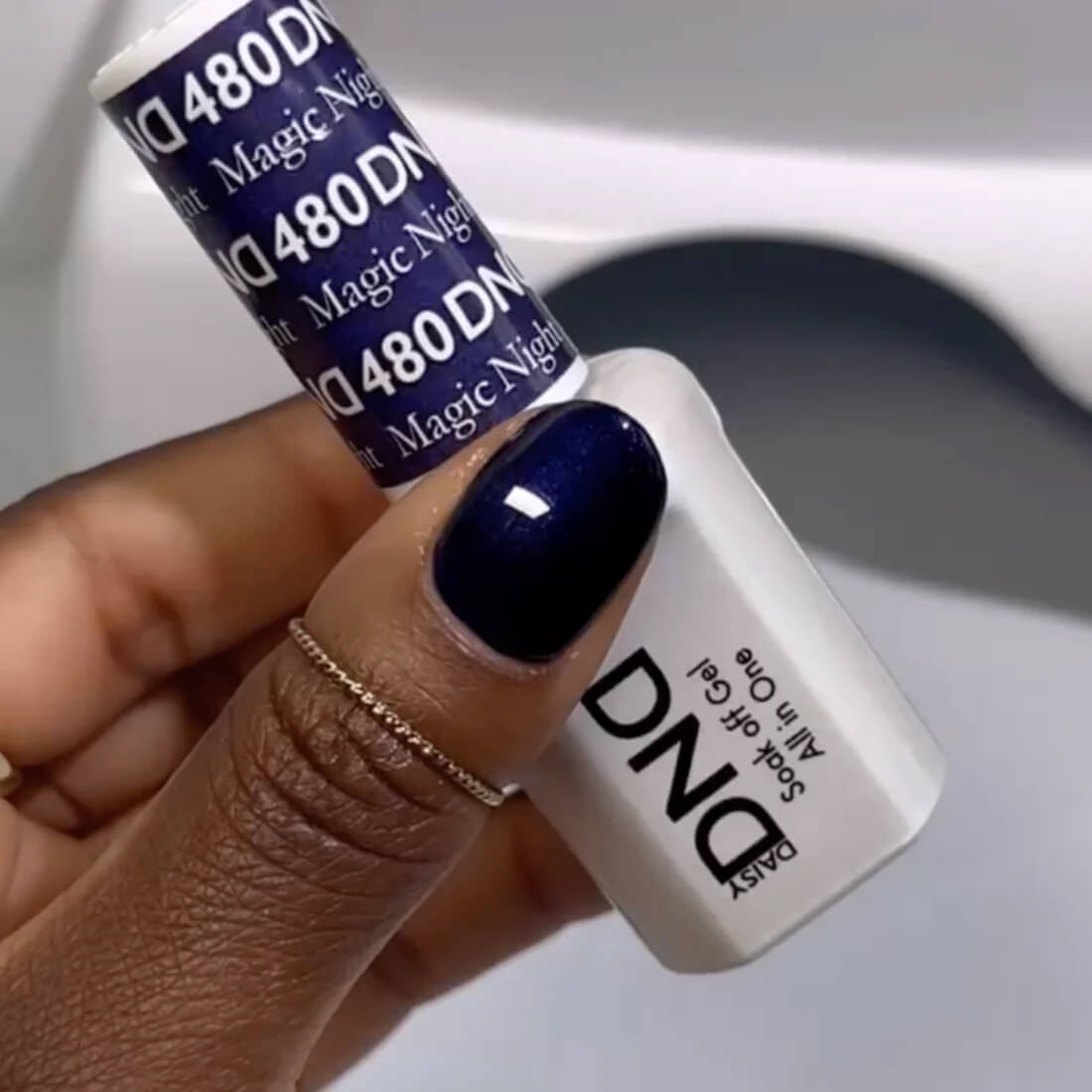 DND Gel Polish ONLY - #480 Magic Night