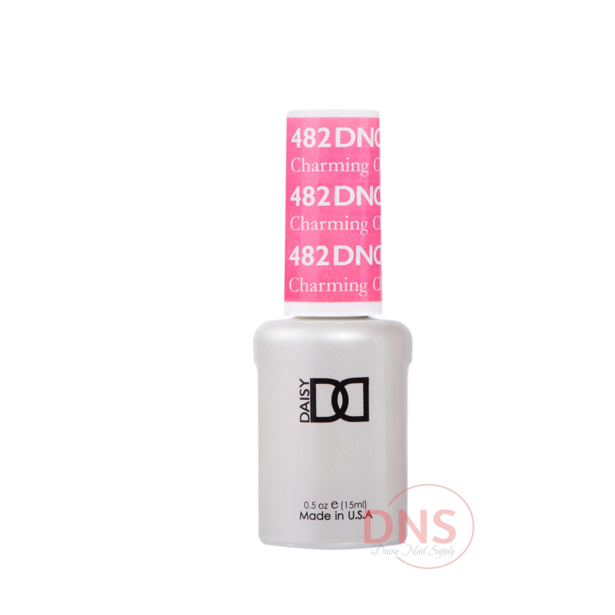 DND Gel Polish ONLY - #482 Charming Cherry