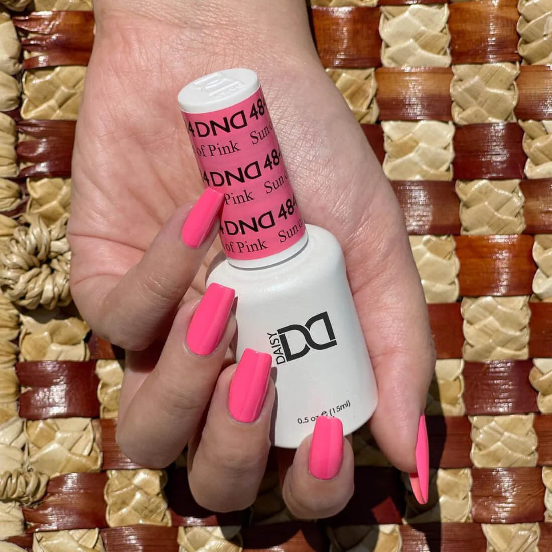 DND Gel Polish ONLY - #484 Sun Of Pink