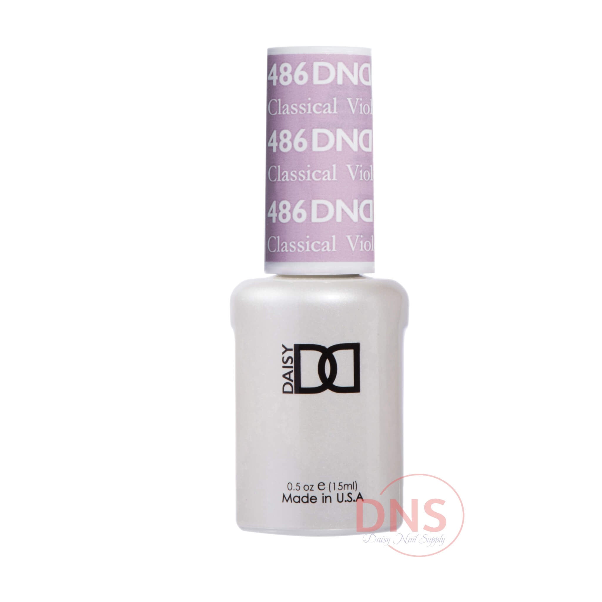 DND Gel Polish ONLY - #486 Classical Violet
