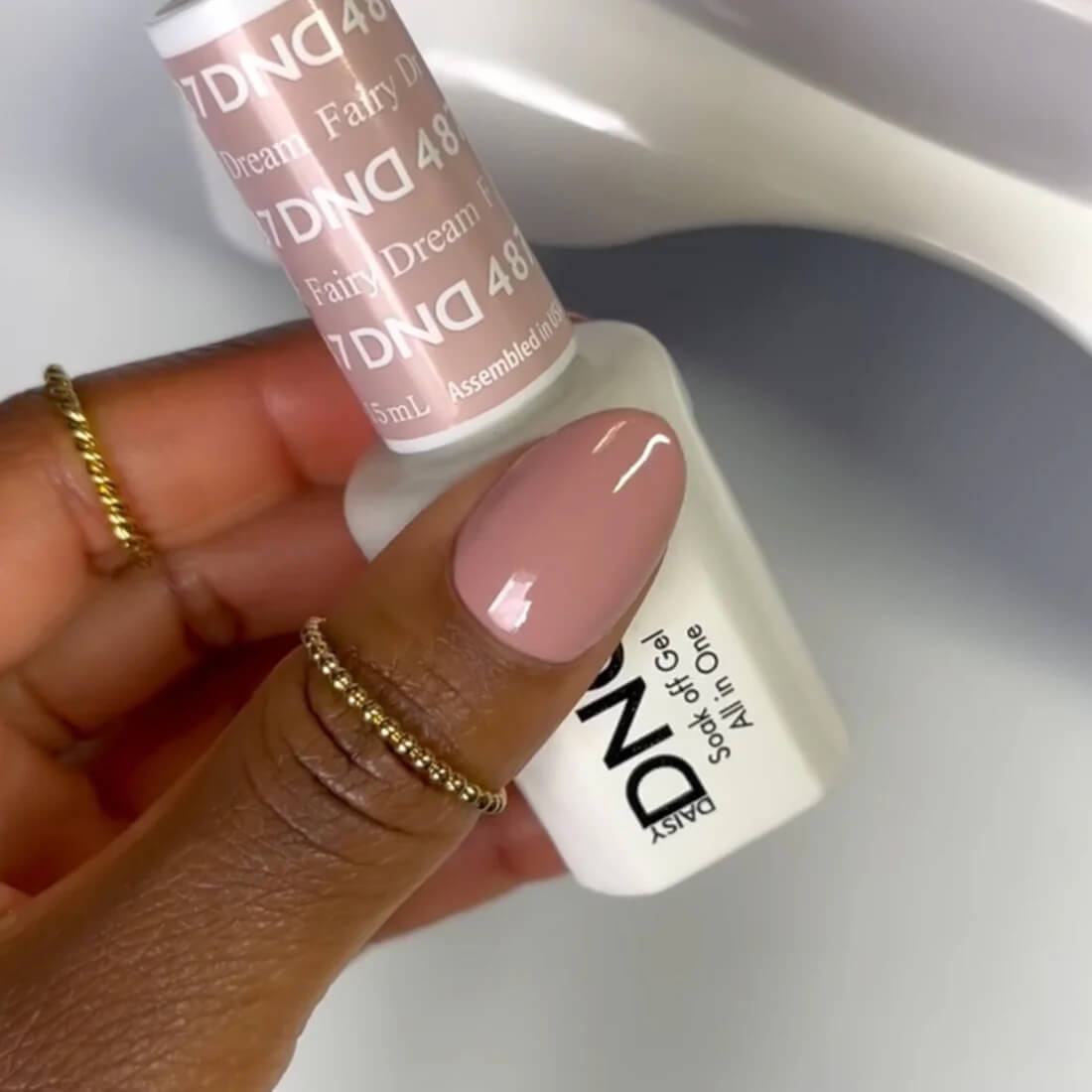 DND Gel Polish ONLY - #487 Fairy Dream