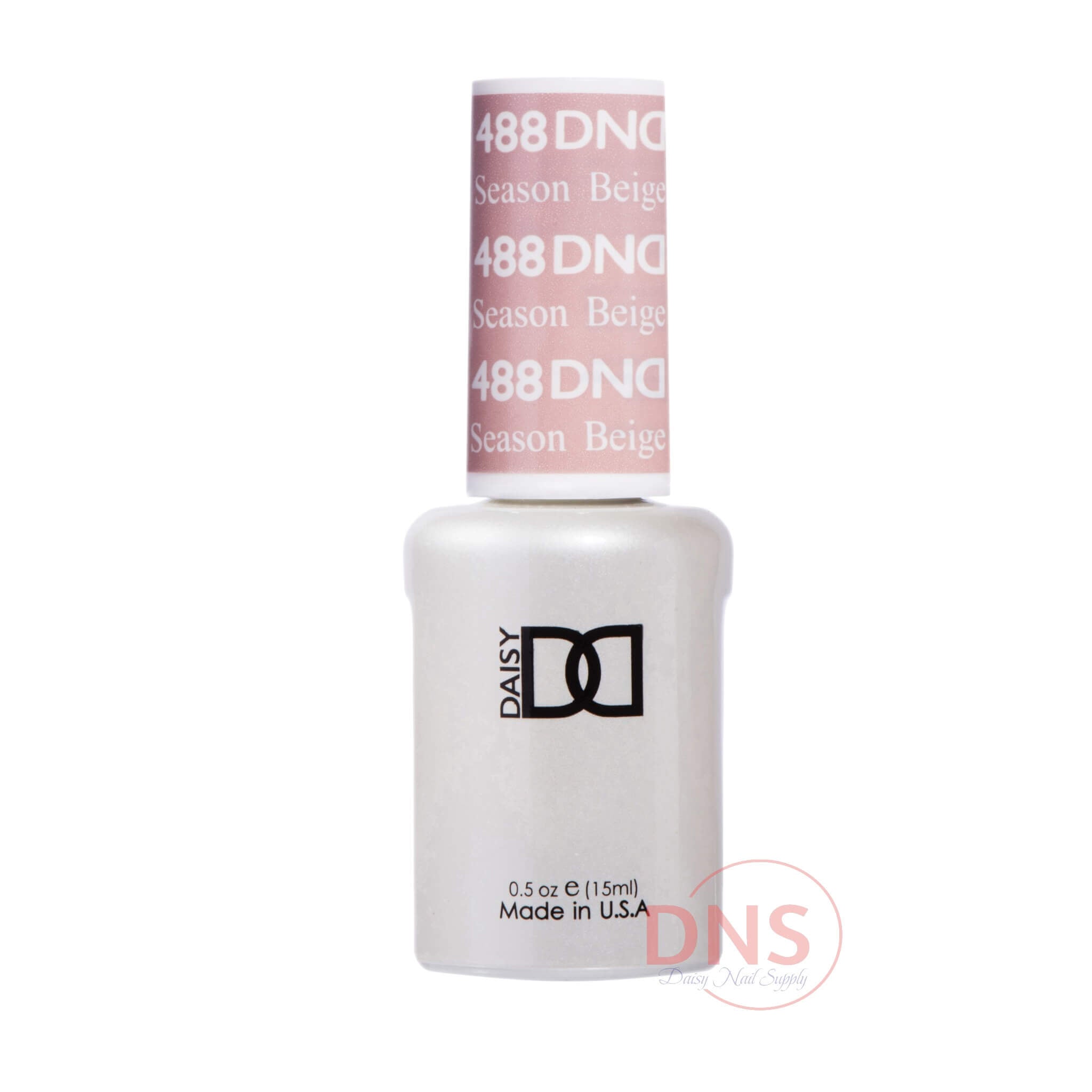 DND Gel Polish ONLY - #488 Season Beige