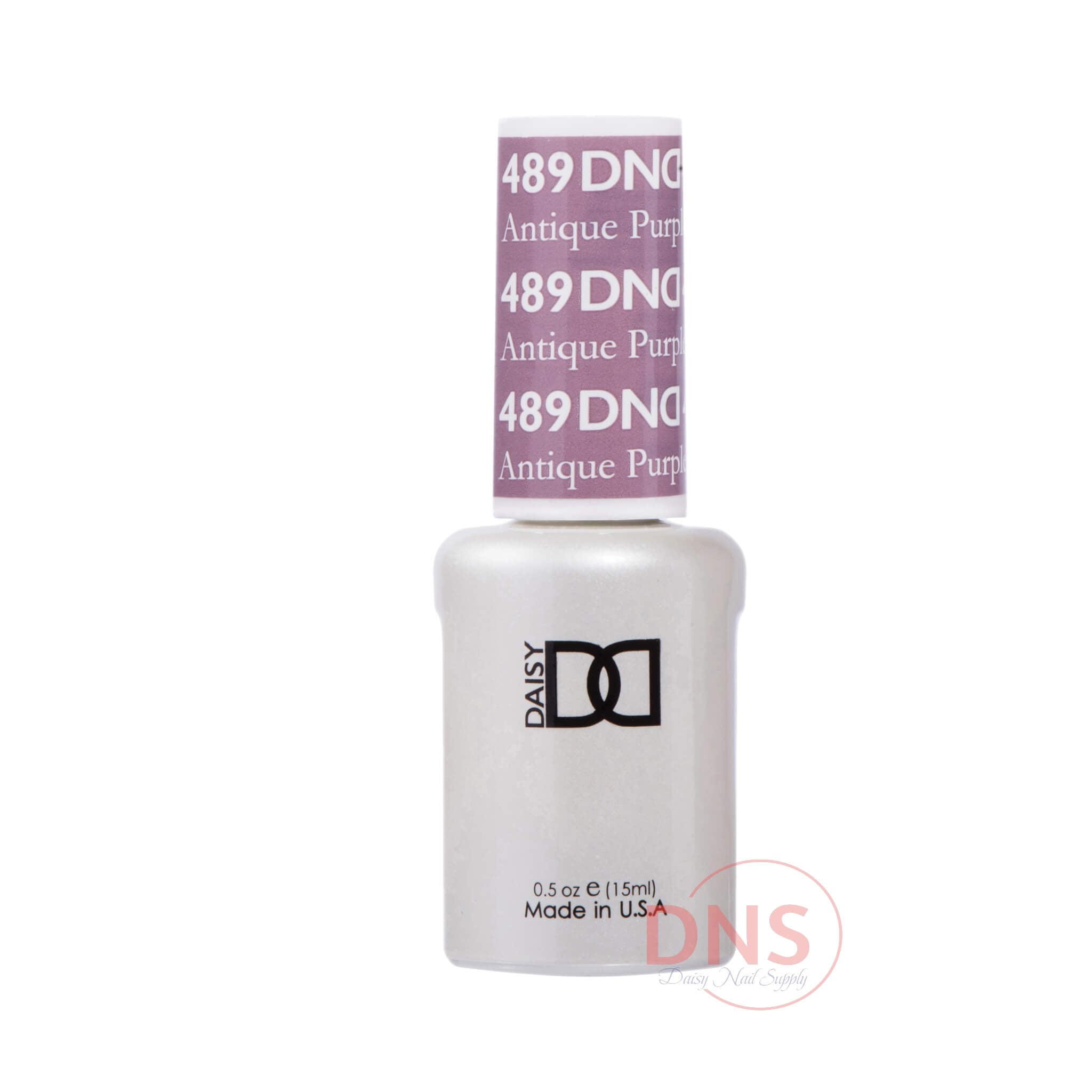 DND Gel Polish ONLY - #489 Antique Purple