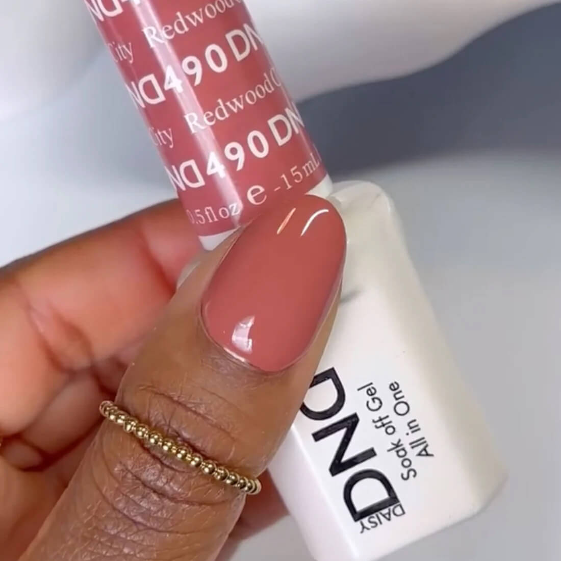 DND Gel Polish ONLY - #490 Redwood City