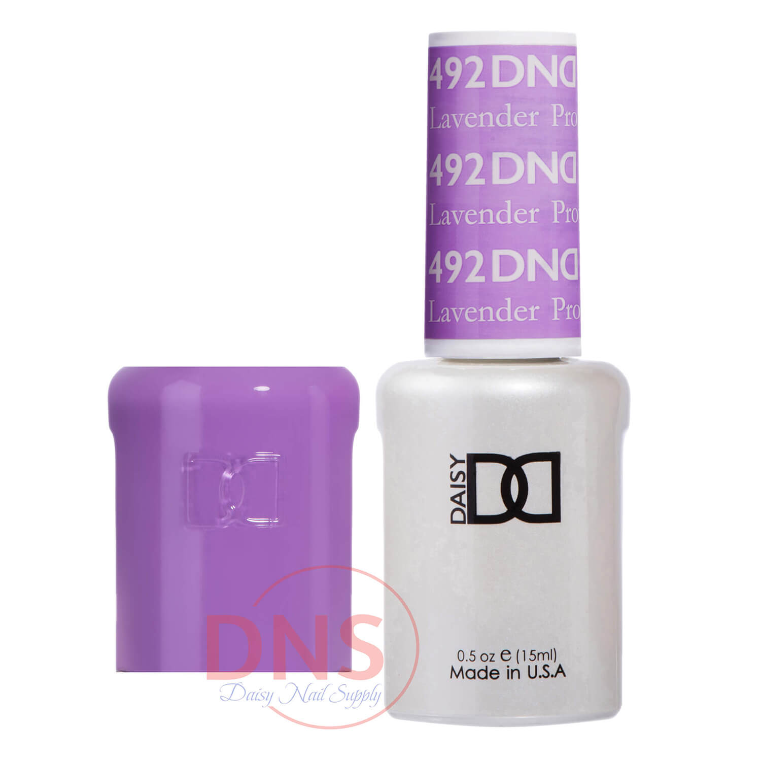 DND Gel Polish ONLY - #492 Lavender Prophet