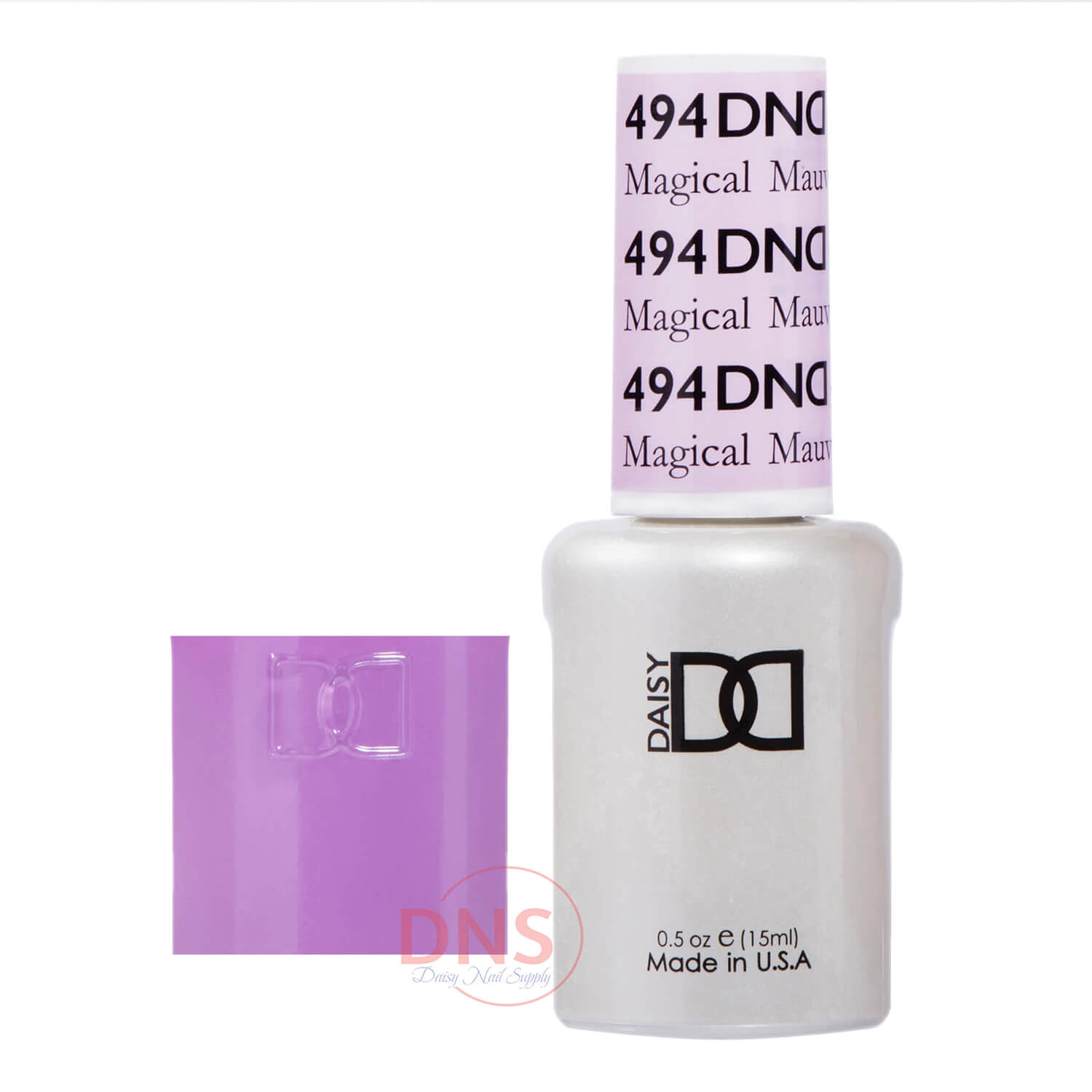 DND Gel Polish ONLY - #494 Magical Mauve