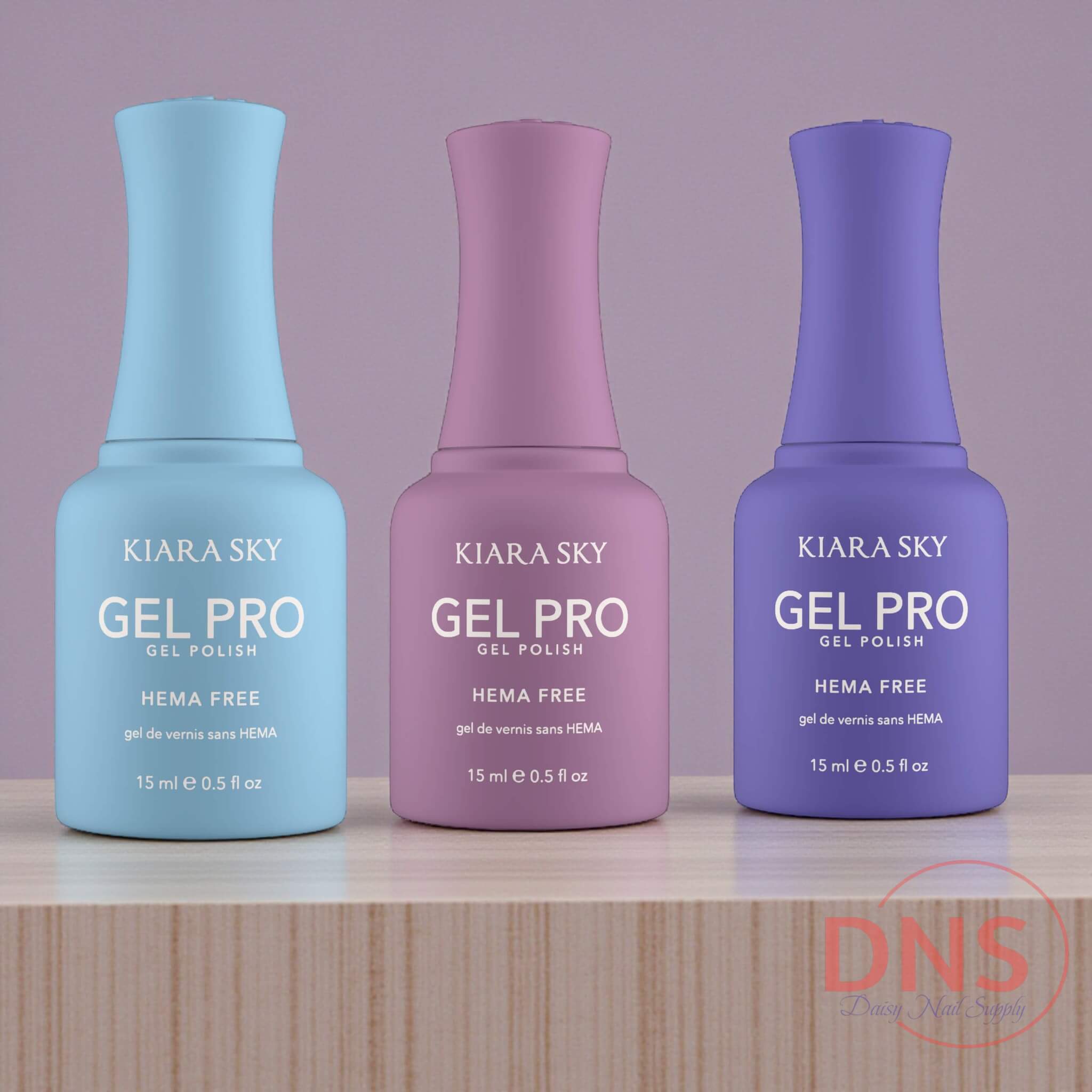Kiara Sky GEL PRO Gel Polish HEMA FREE - HFG 049 + 059 + 069
