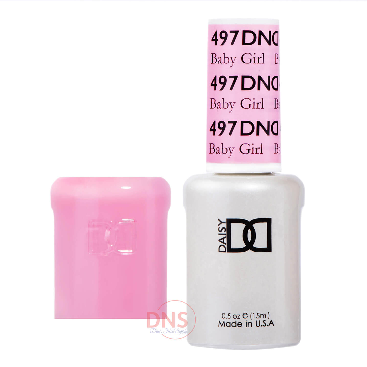 DND Gel Polish ONLY - #497 Baby Girl