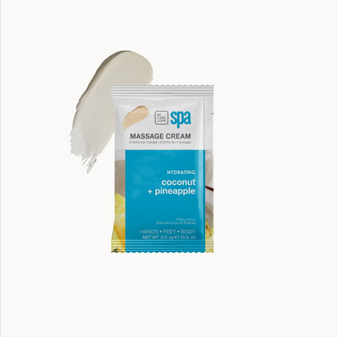 BCL SPA 4-in-1 Pedicure Kit - Coconut and Pineapple (1 Set)