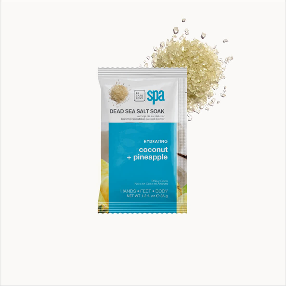 BCL SPA 4-in-1 Pedicure Kit - Coconut and Pineapple (1 Set)