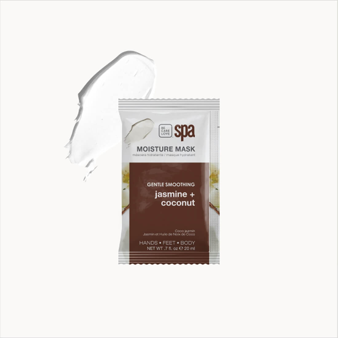 BCL SPA 4-in-1 Pedicure Kit - Jasmine and Coconut (50 Sets)