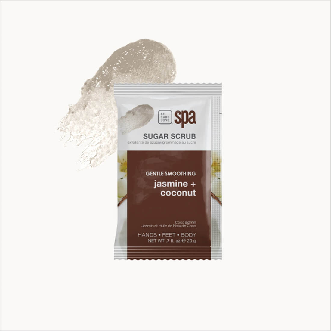 BCL SPA 4-in-1 Pedicure Kit - Jasmine and Coconut (1 Set)