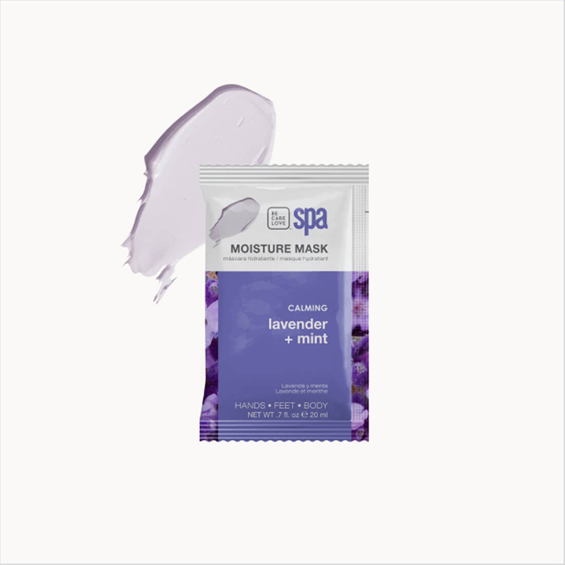 BCL SPA 4-in-1 Pedicure Kit - Lavender and Mint (50 Sets)