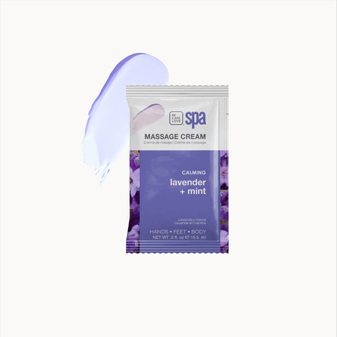 BCL SPA 4-in-1 Pedicure Kit - Lavender and Mint (1 Set)