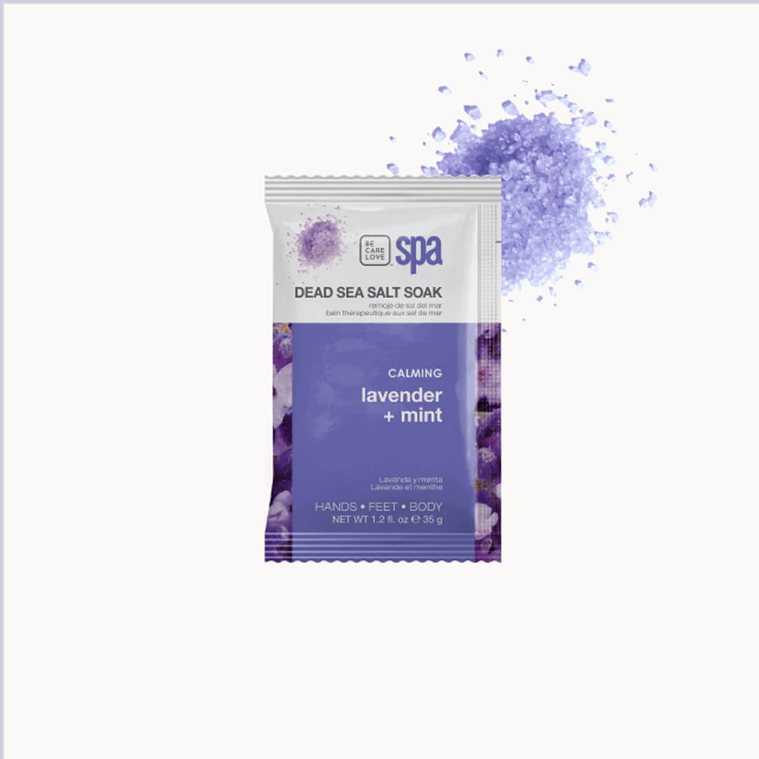 BCL SPA 4-in-1 Pedicure Kit - Lavender and Mint (50 Sets)