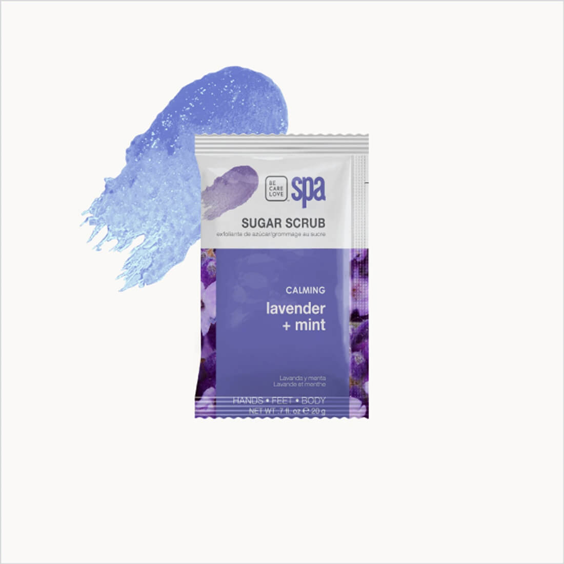 BCL SPA 4-in-1 Pedicure Kit - Lavender and Mint (1 Set)