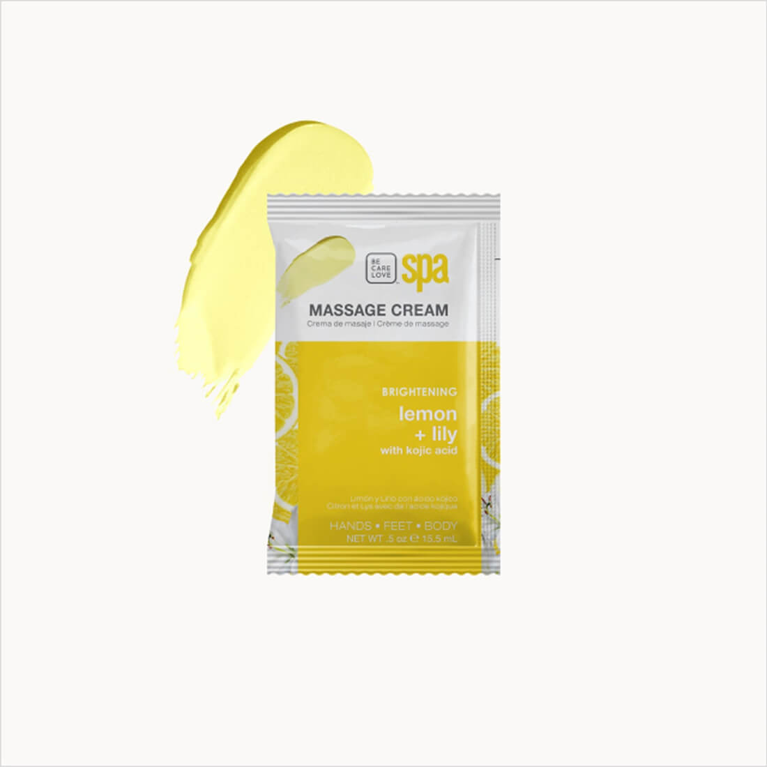BCL SPA 4-in-1 Pedicure Kit - Lemon and Lily (1 Set)