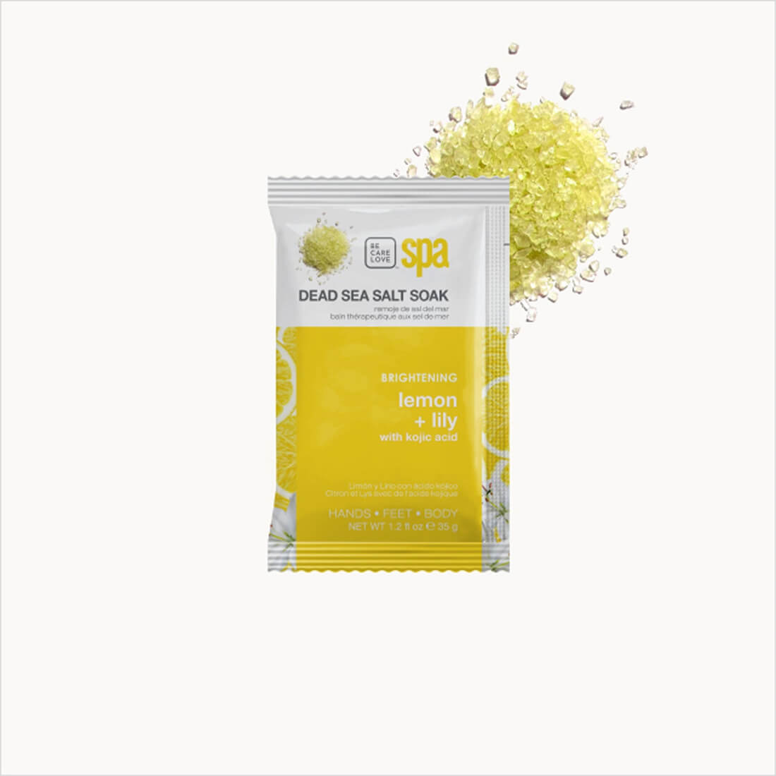 BCL SPA 4-in-1 Pedicure Kit - Lemon and Lily (1 Set)