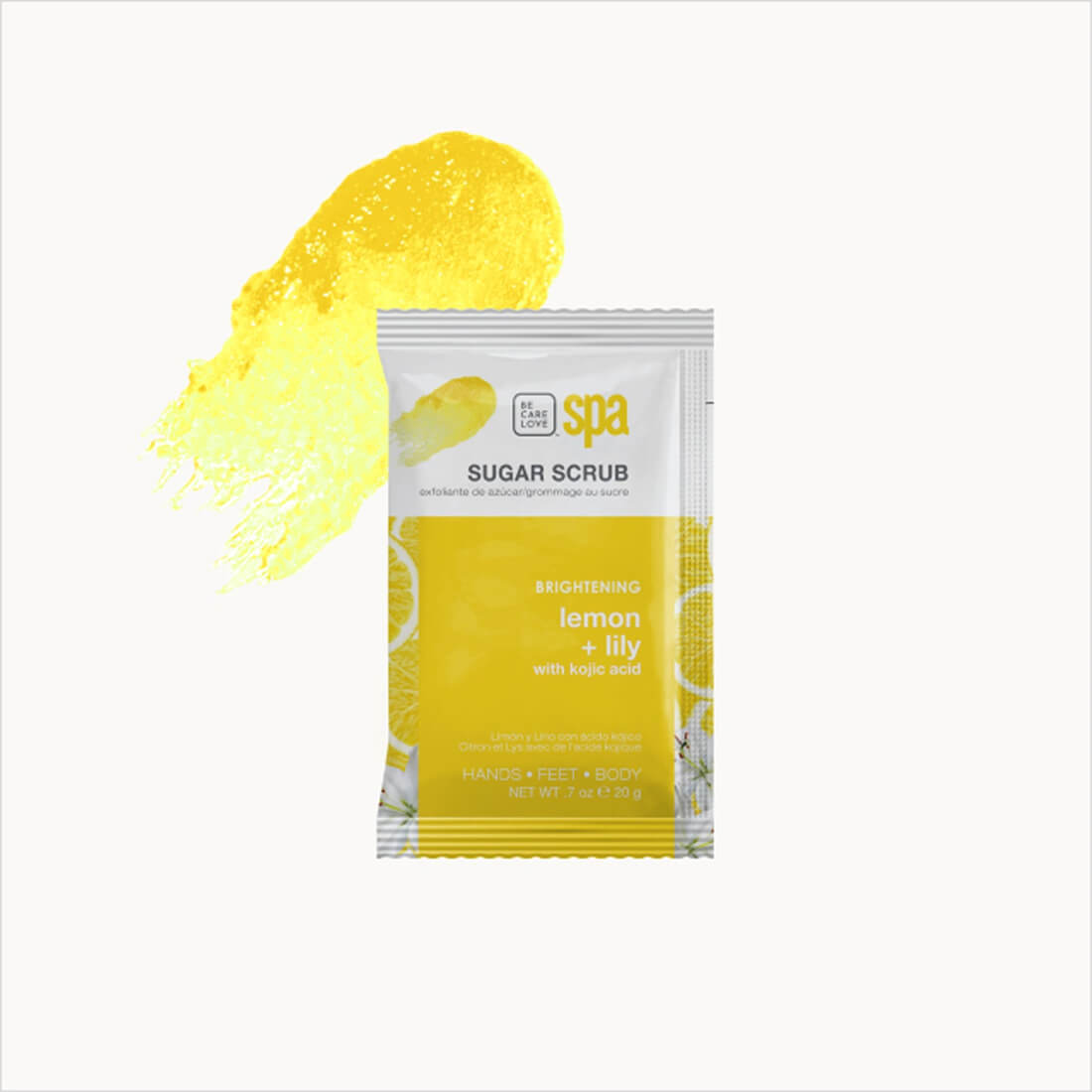 BCL SPA 4-in-1 Pedicure Kit - Lemon and Lily (1 Set)