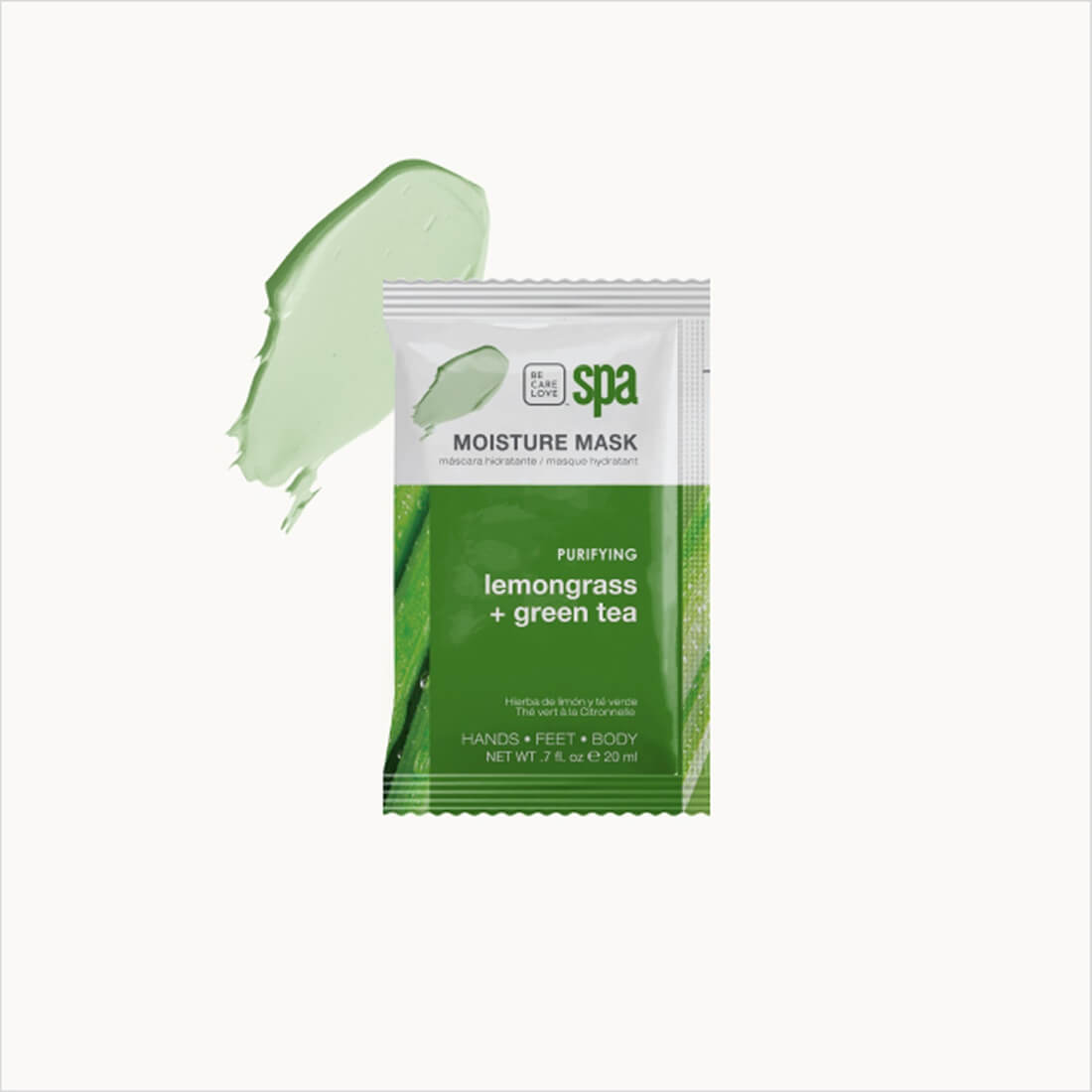 BCL SPA 4-in-1 Pedicure Kit - Lemongrass and Green Tea (1 Set)