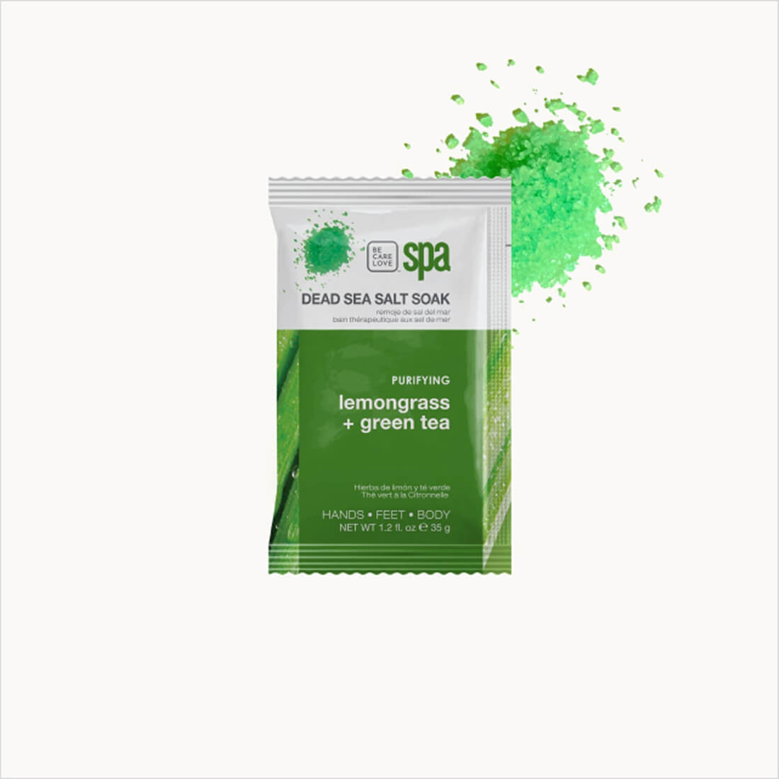 BCL SPA 4-in-1 Pedicure Kit - Lemongrass and Green Tea (1 Set)