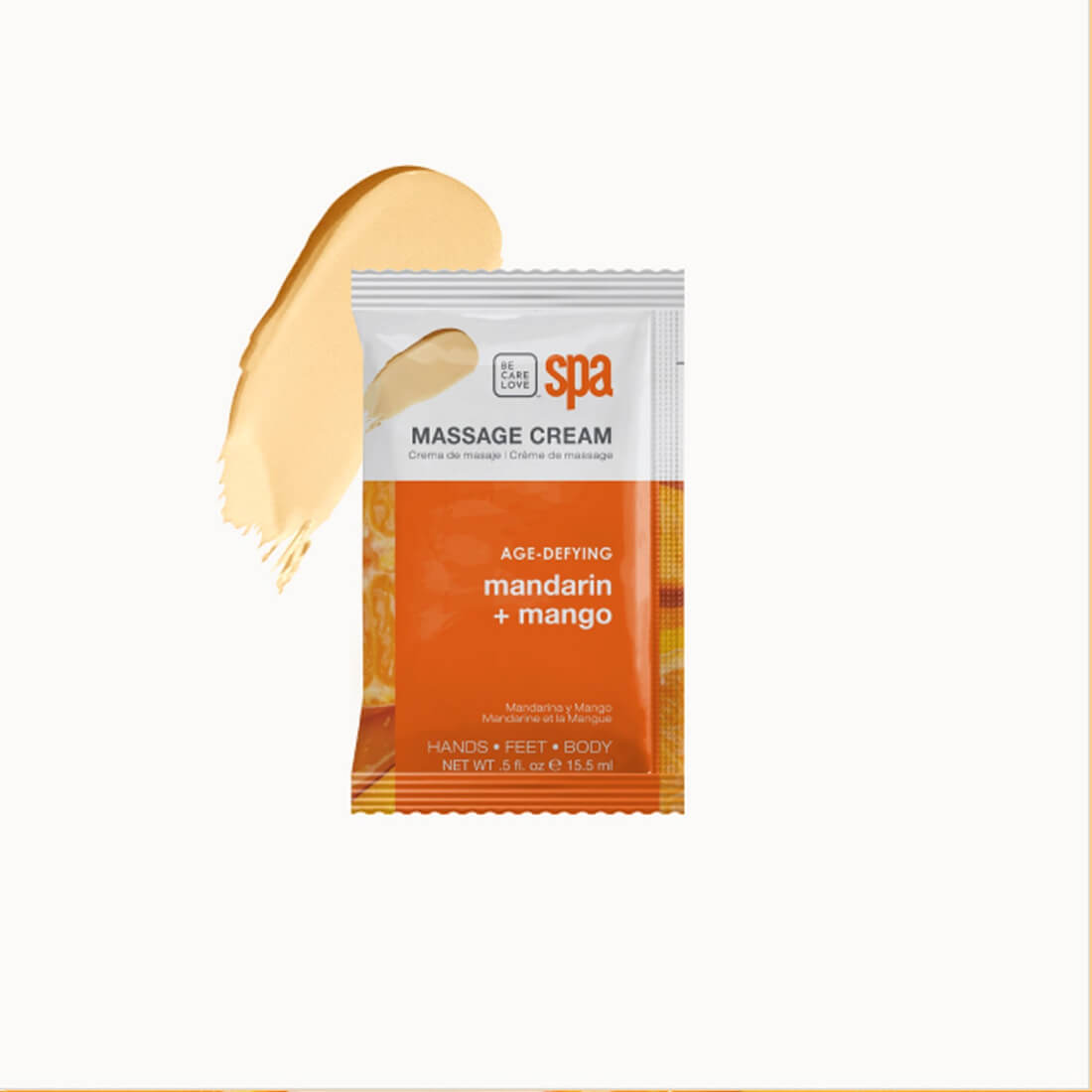 BCL SPA 4-in-1 Pedicure Kit - Mandarin + Mango (50 Sets)