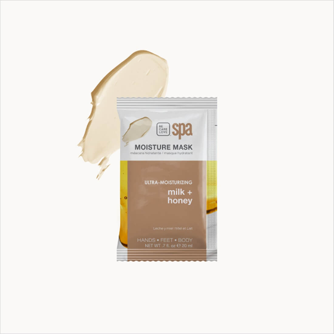 BCL SPA 4-in-1 Pedicure Kit - Milk and Honey (50 Sets)