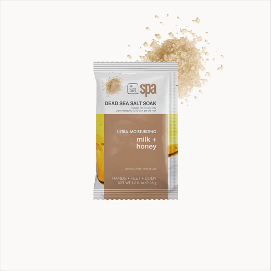 BCL SPA 4-in-1 Pedicure Kit - Milk and Honey (1 Set)