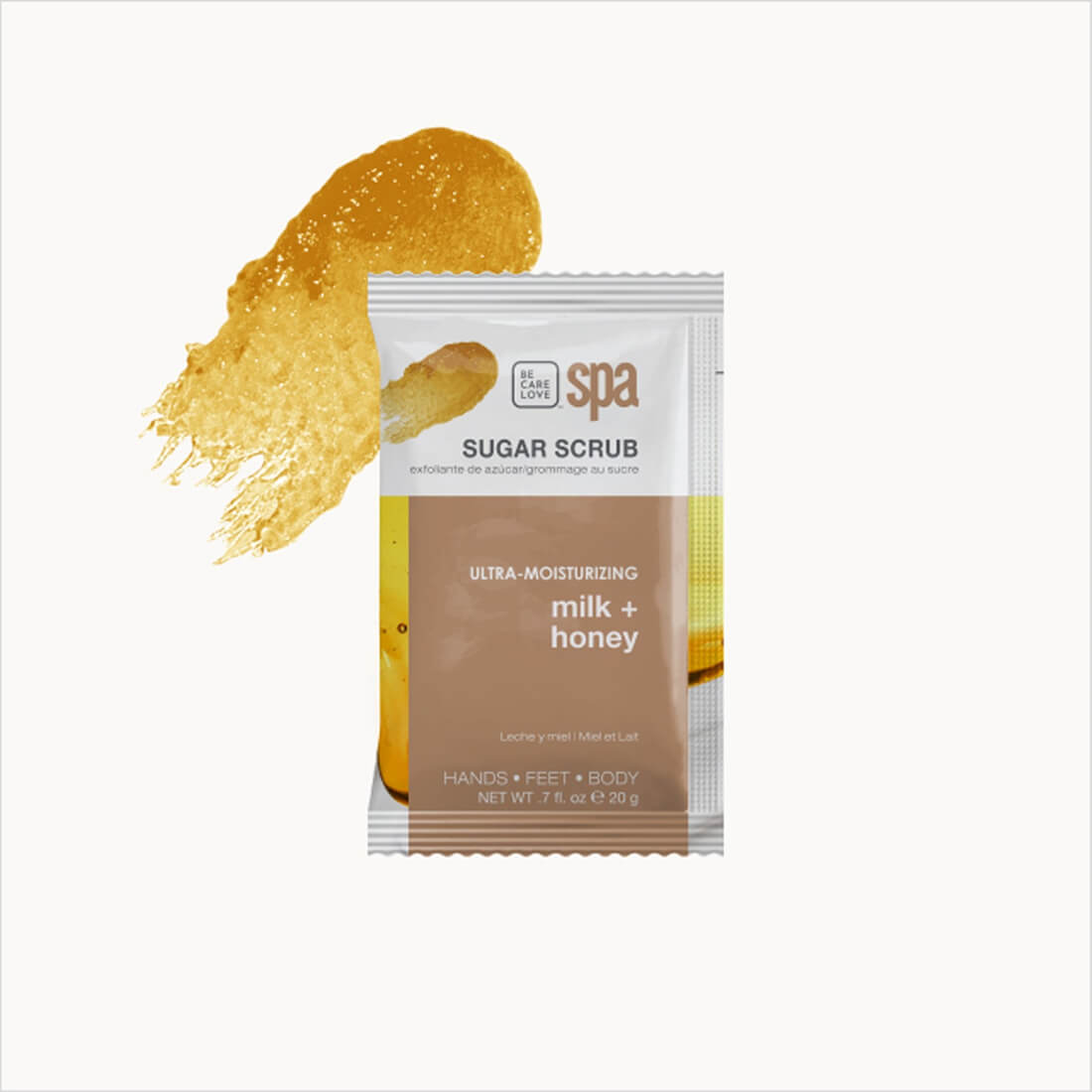BCL SPA 4-in-1 Pedicure Kit - Milk and Honey (50 Sets)