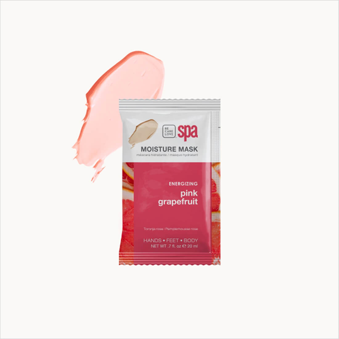 BCL SPA 4-in-1 Pedicure Kit - Pink Grapefruit (1 Set)
