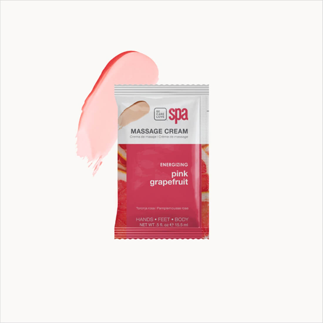 BCL SPA 4-in-1 Pedicure Kit - Pink Grapefruit (1 Set)
