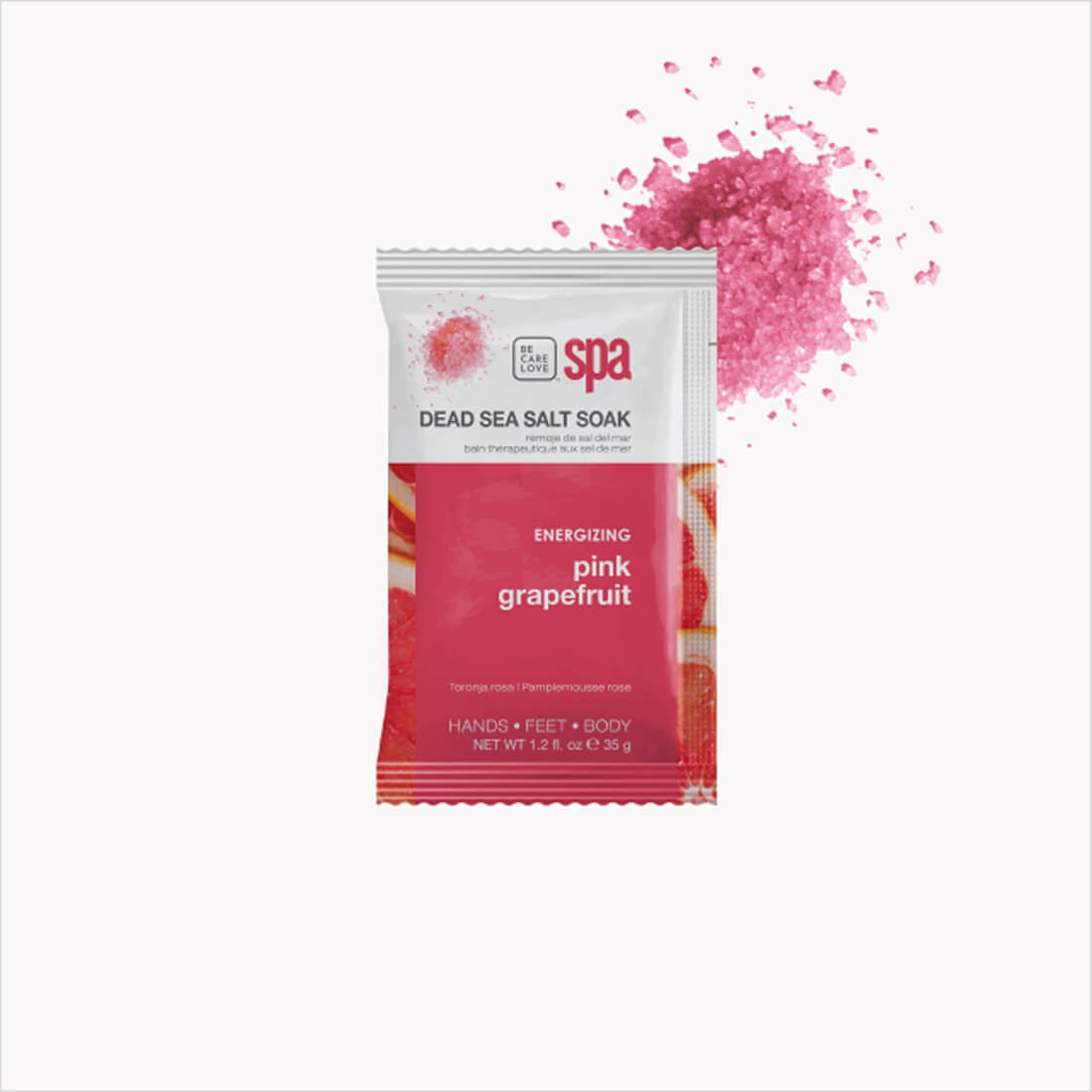 BCL SPA 4-in-1 Pedicure Kit - Pink Grapefruit (1 Set)