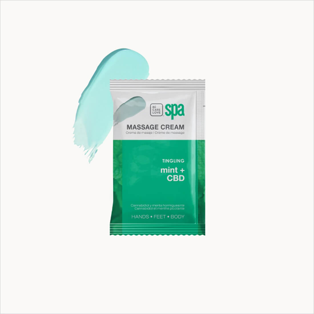 BCL SPA 4-in-1 Pedicure Kit - Tingling Mint (1 Set)
