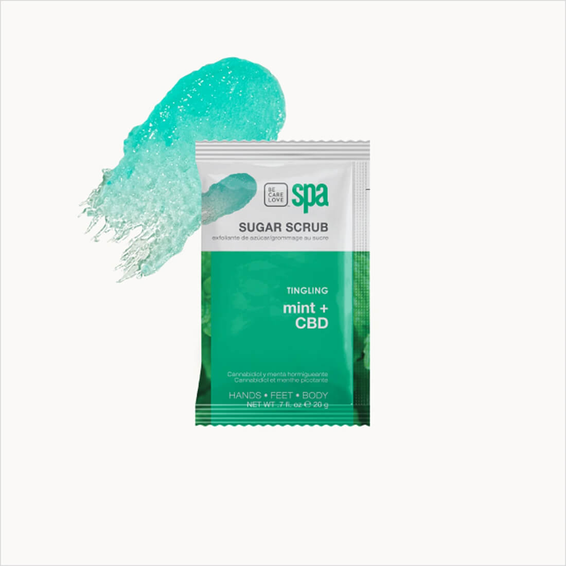 BCL SPA 4-in-1 Pedicure Kit - Tingling Mint (1 Set)